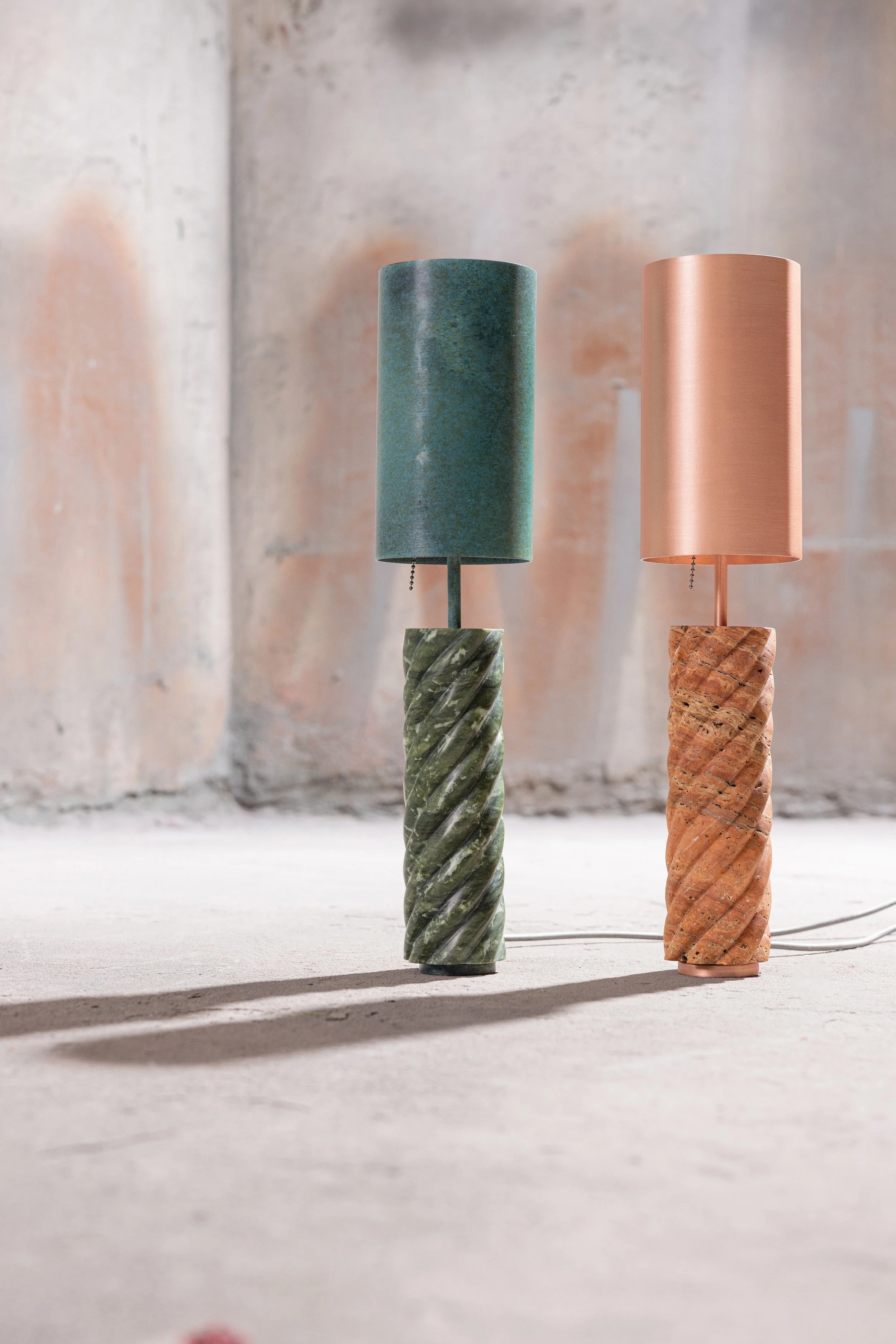 TESSA SAKHI_Spiral Collection_Table Lamps_Elie Abi Hanna 2.jpg