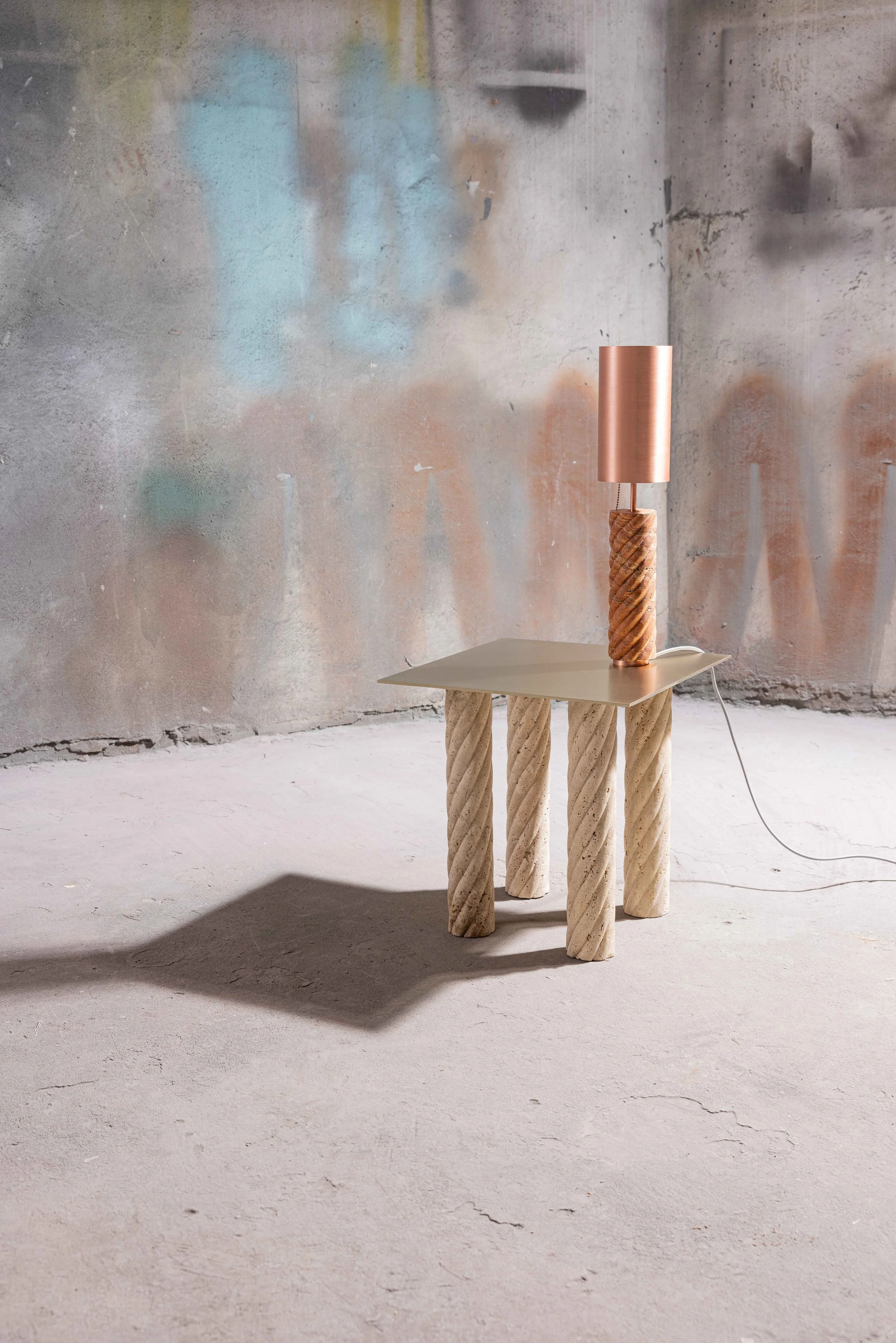 TESSA SAKHI_Spiral Collection_Side Tables_Elie Abi Hanna 6.jpg