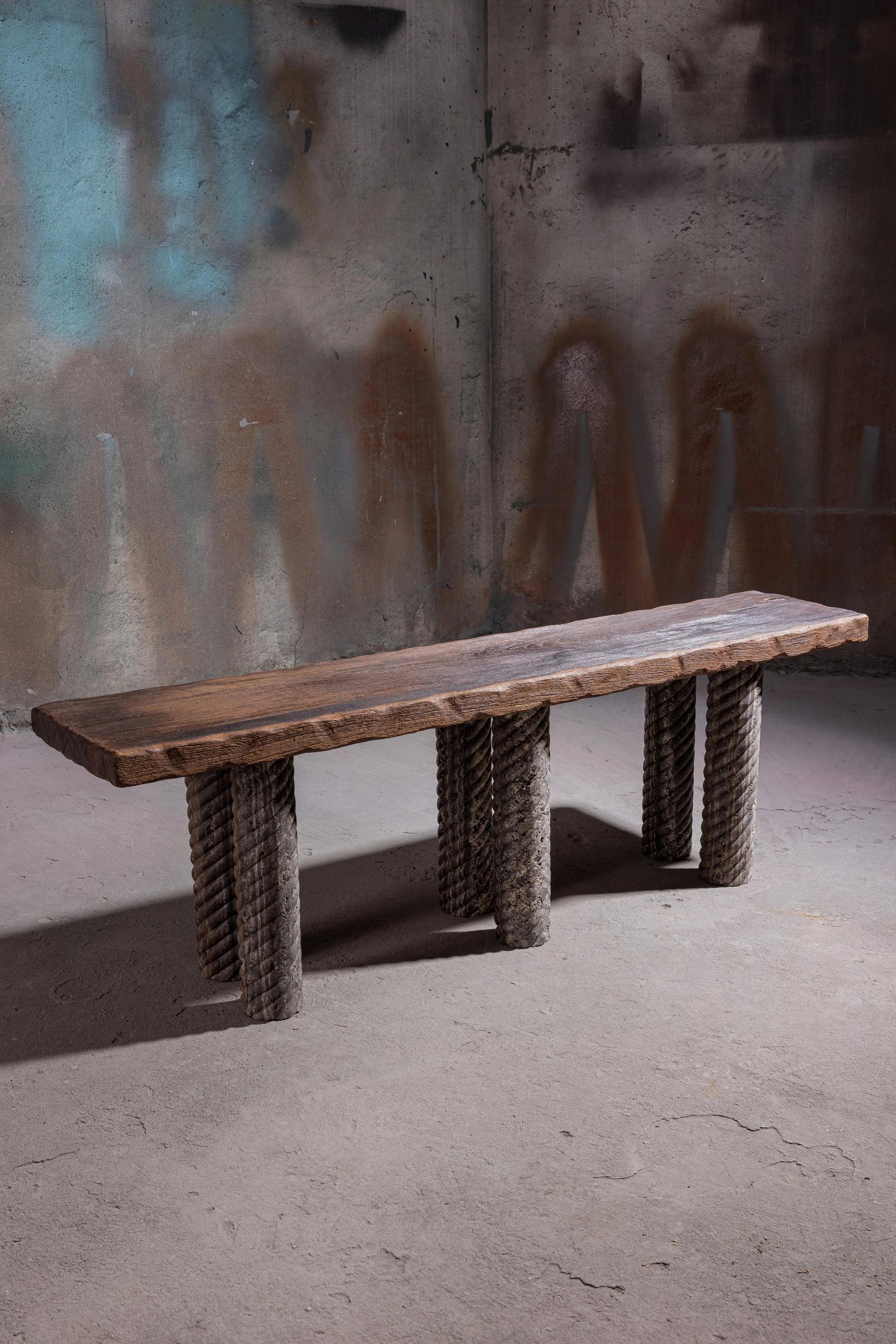 TESSA SAKHI_Spiral Collection_Bench_Elie Abi Hanna 2.jpg