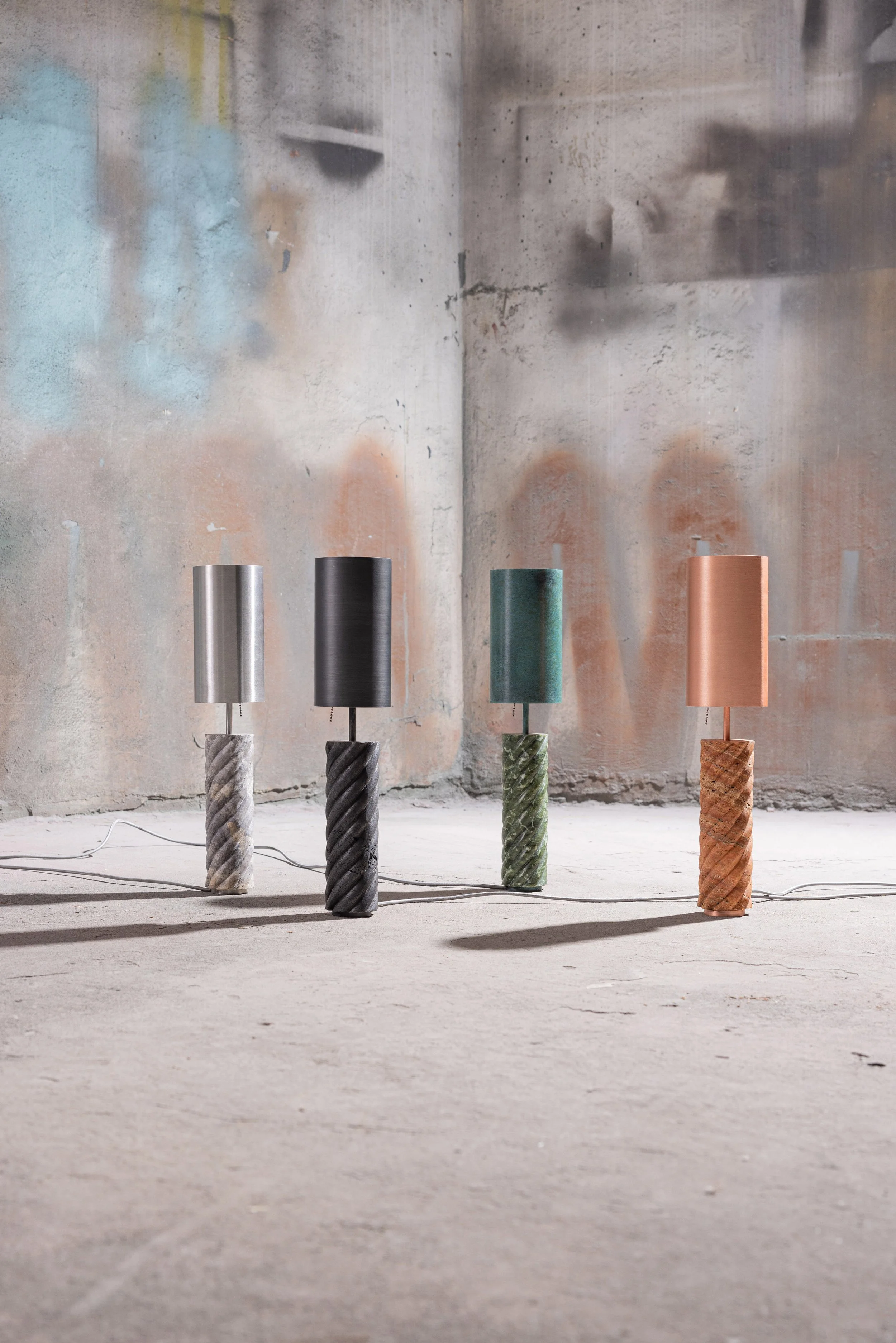 TESSA SAKHI_Spiral Collection_Table Lamps_Elie Abi Hanna 14.jpg