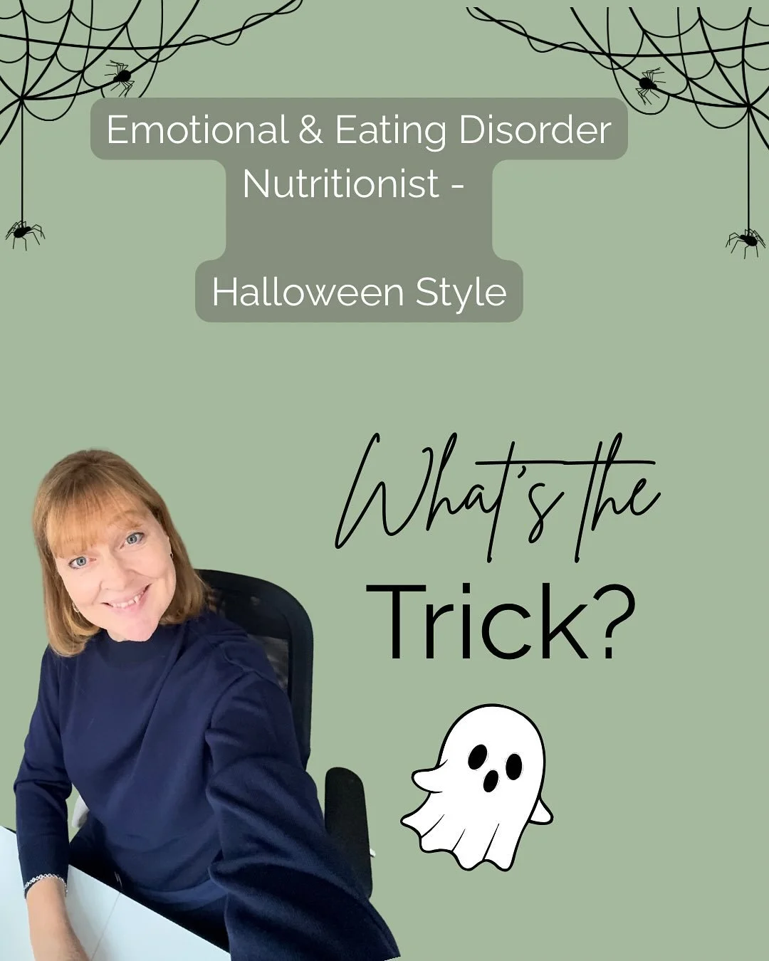 Have the treat anyway...........🎃 Having a lot of treats around the house can feel daunting &mdash; especially if you&rsquo;re working on your relationship with food.
But remember: restriction only intensifies focus and puts food on a pedestal.

All