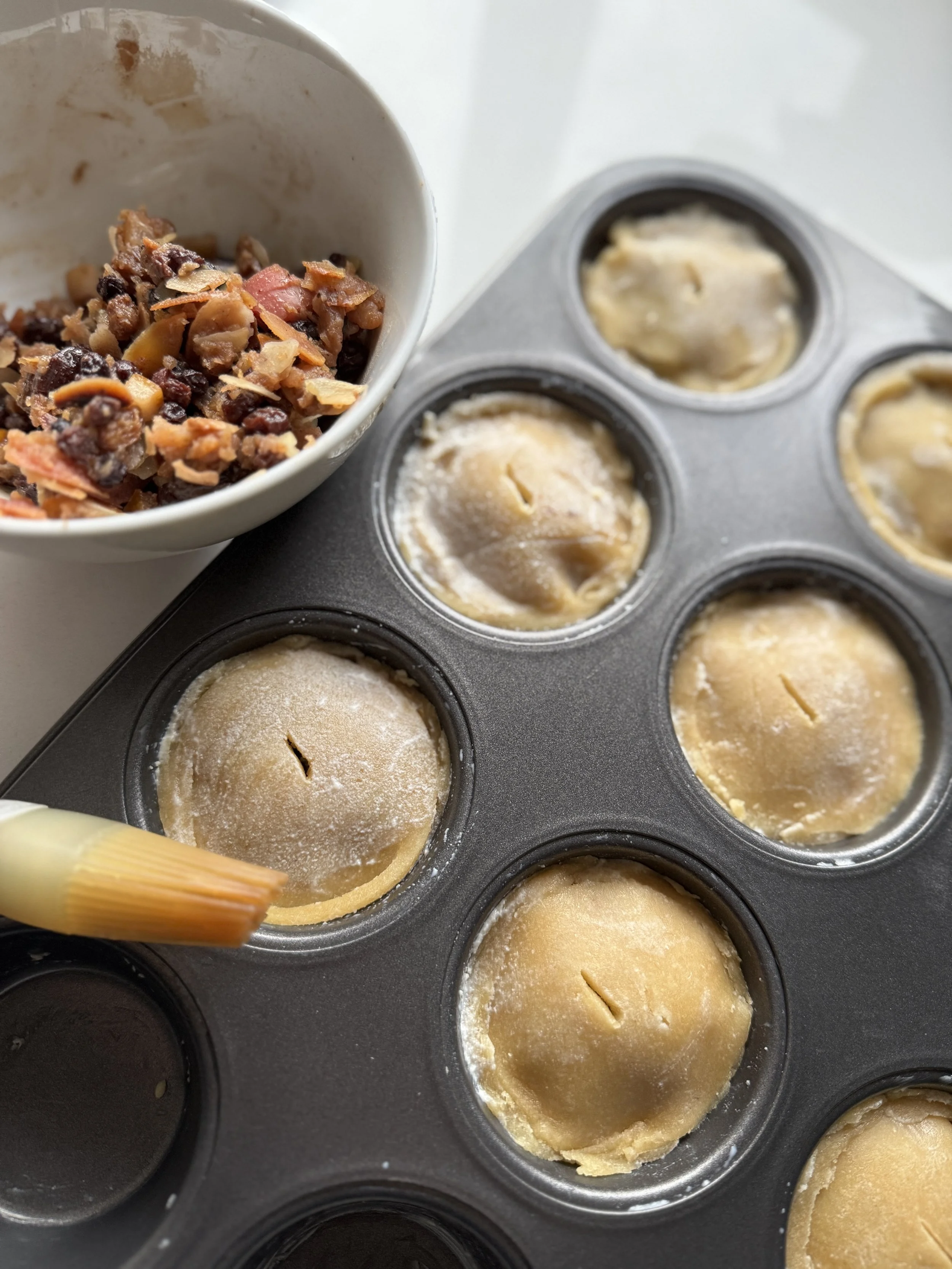 &nbsp;Mince Pies with Almonds and Brandy&nbsp;Recipe