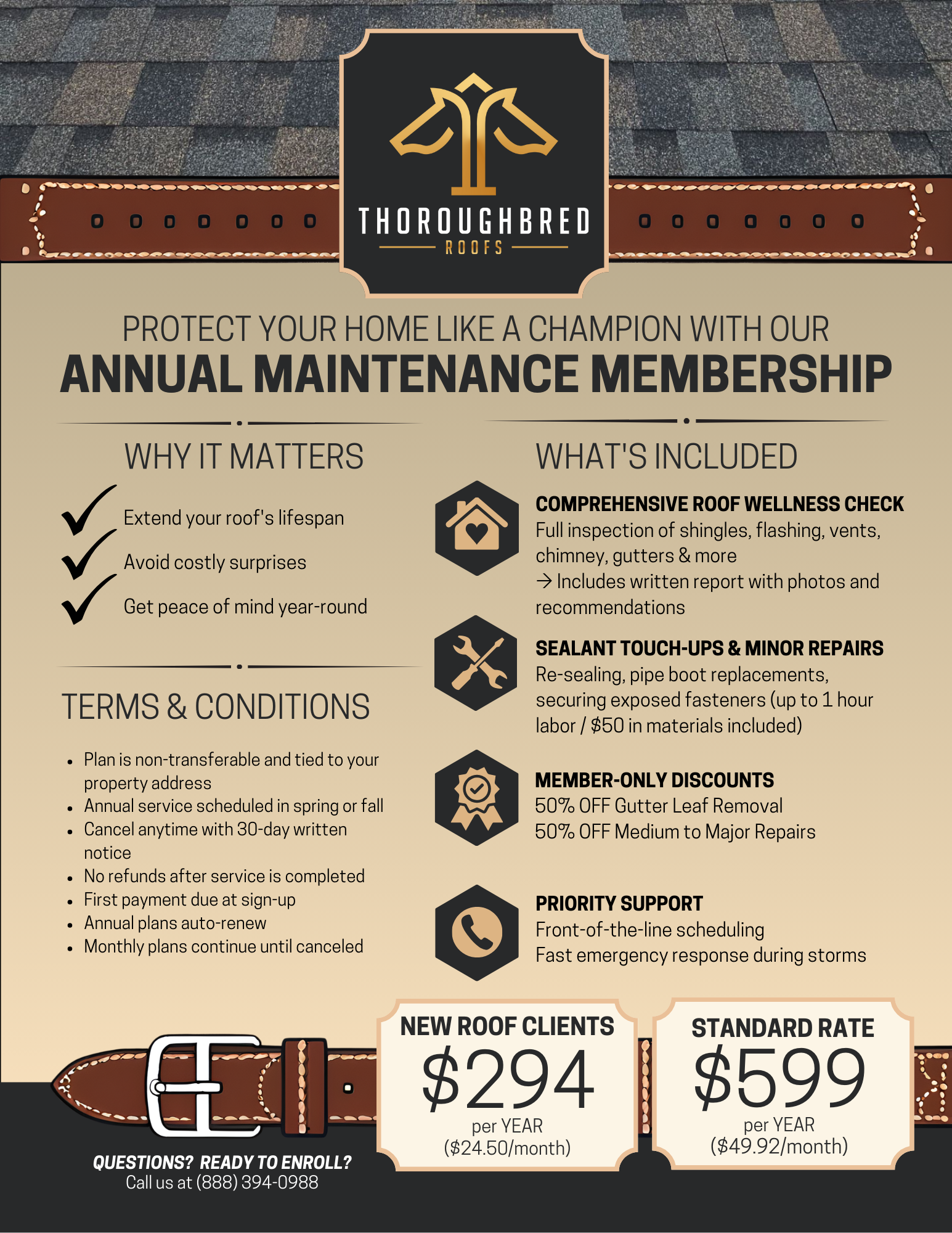 Annual Maintenance Membership