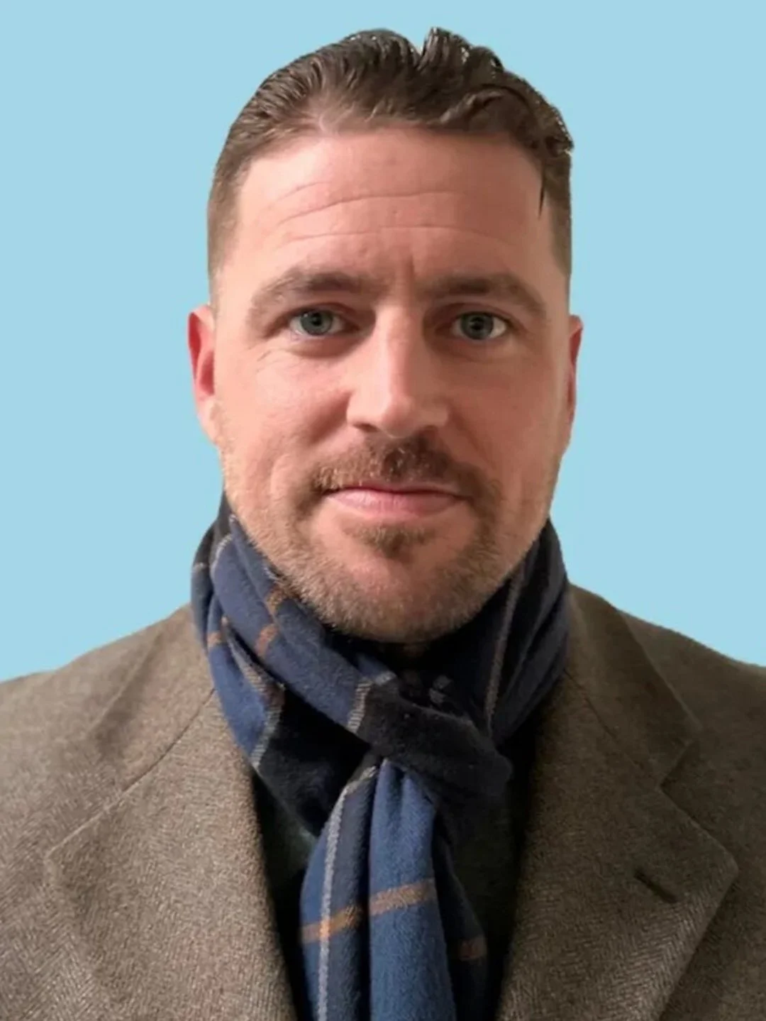Thomas Busbee Our Team — Thoroughbred Roofs