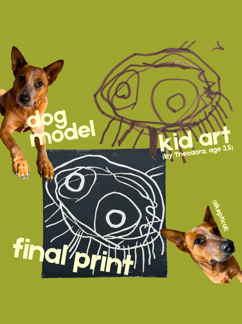 Custom Children 's Art Print