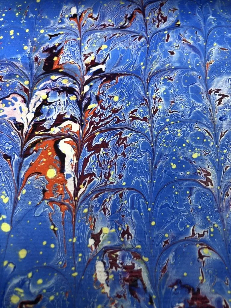 Paper Marbling