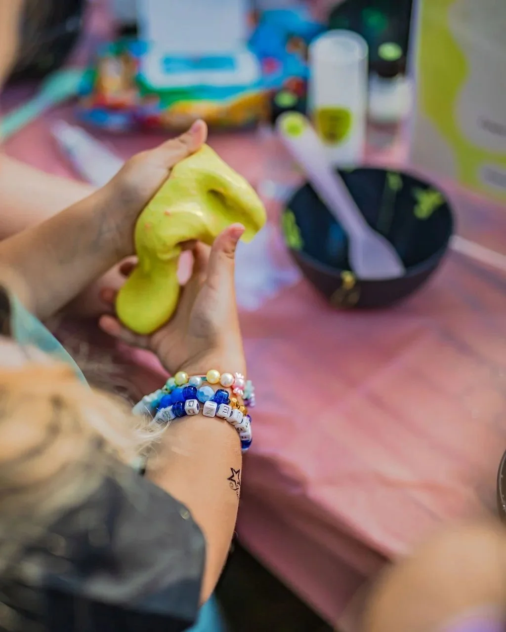 Lima töötuba lastele