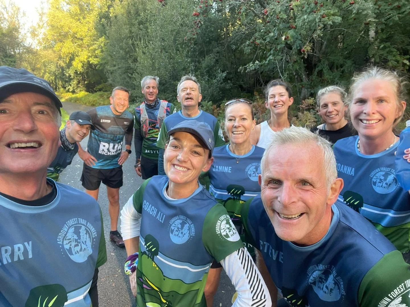 Hey 👋 It&rsquo;s been a while, sorry, we&rsquo;ve been busy enjoying this lovely change of season here in the Ashdown Forest! Dodging acorns and branches, finding new paths, training for races and making new friends. 

How&rsquo;s your running going