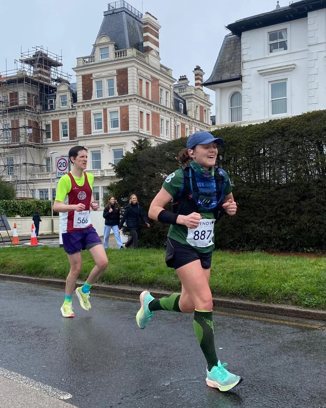 AFTR on Tour&hellip; Sometimes we treat ourselves to a road race, but running up muddy hills certainly does help you to take on the undulating roads of Tunbridge Wells! 
Huge thanks to Tunbridge Wells Harriers for an excellent Half Marathon event tod