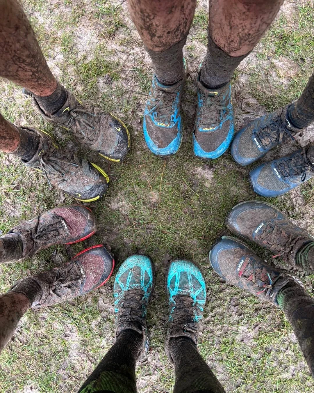 There&rsquo;s no avoiding the mud around here, and quite frankly we wouldn&rsquo;t want to! 

Today we were 100% splashing around like Peppa Pig in MudTalons 😆 

@inov_8 

#playdirty #inov8 #mudtalons #ambitioninmotion
#welovetheforest #ashdownfores