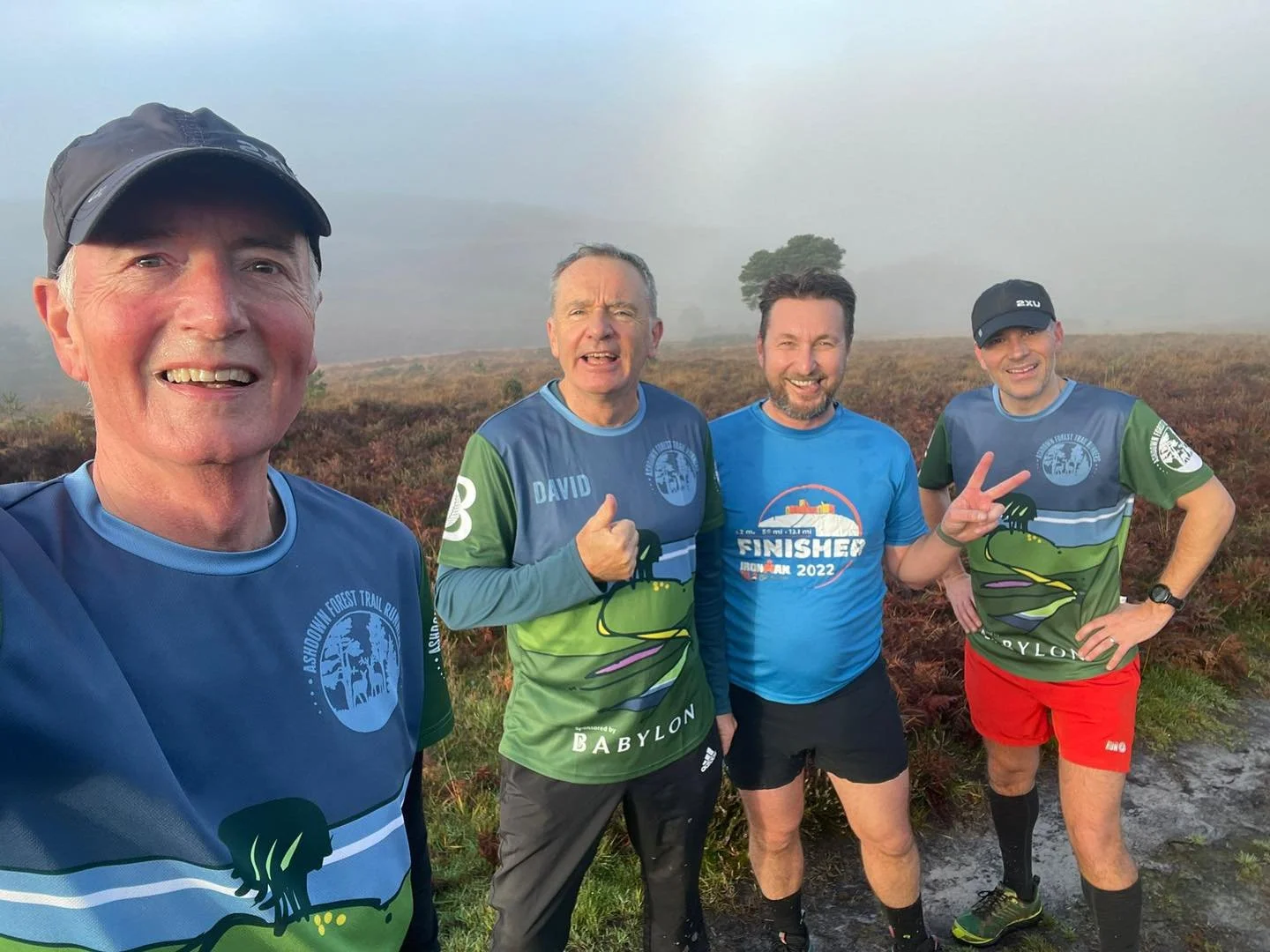 We&rsquo;re not a big club, but we do manage to get around! 3 run groups today covering a Hartfield loop, Ashdown Forest and an Uckfield parkrun Sandwich!  We all loved the muddy mist and the various terrain these areas offer up 🥰
