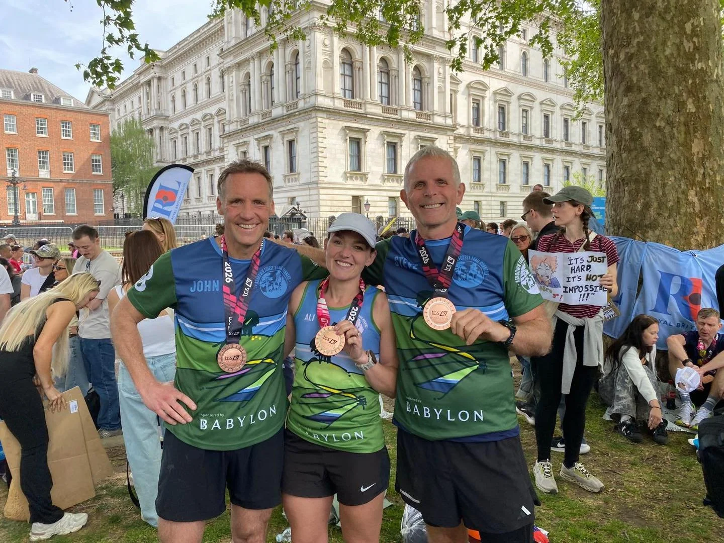 It&rsquo;s another Medal Monday!! This month has been full of events for AFTR, and yesterday some of us had the joy of running the London Marathon. Realising afterwards that we were part of the same race where the top two male runners finished sub 2h
