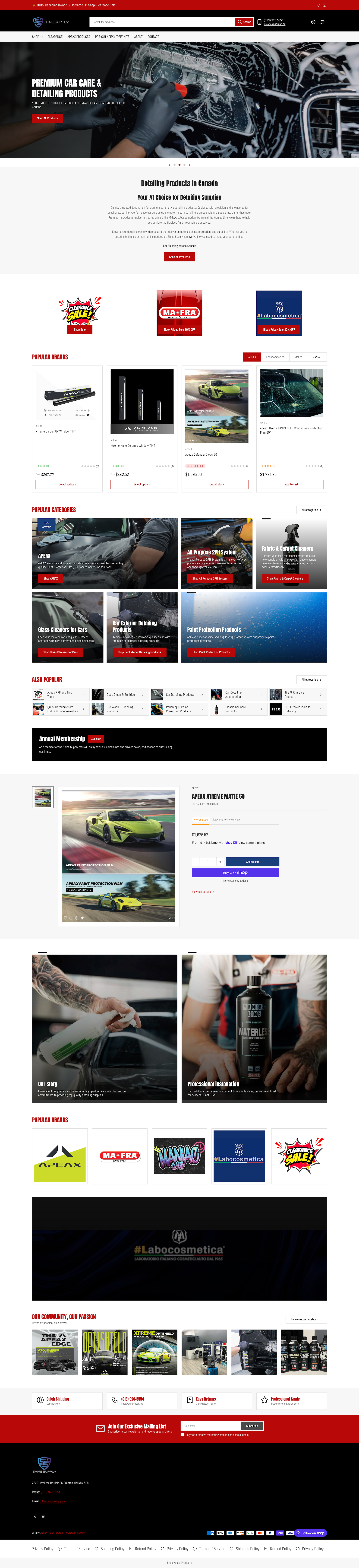 Buy Professional Car Detailing Products in Canada – Shine Supply Li_ - [shinesupply.ca].png