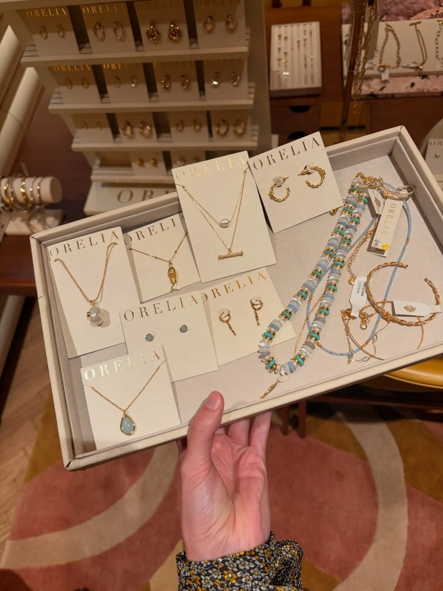 What an exciting and productive day we had with team Orelia yesterday at @thejulyhotels 👏💻❣️

Best of all, we had a preview of SS27 (and are taking early preorders so if you want to get ahead and see the collection this month, let us know!). This c