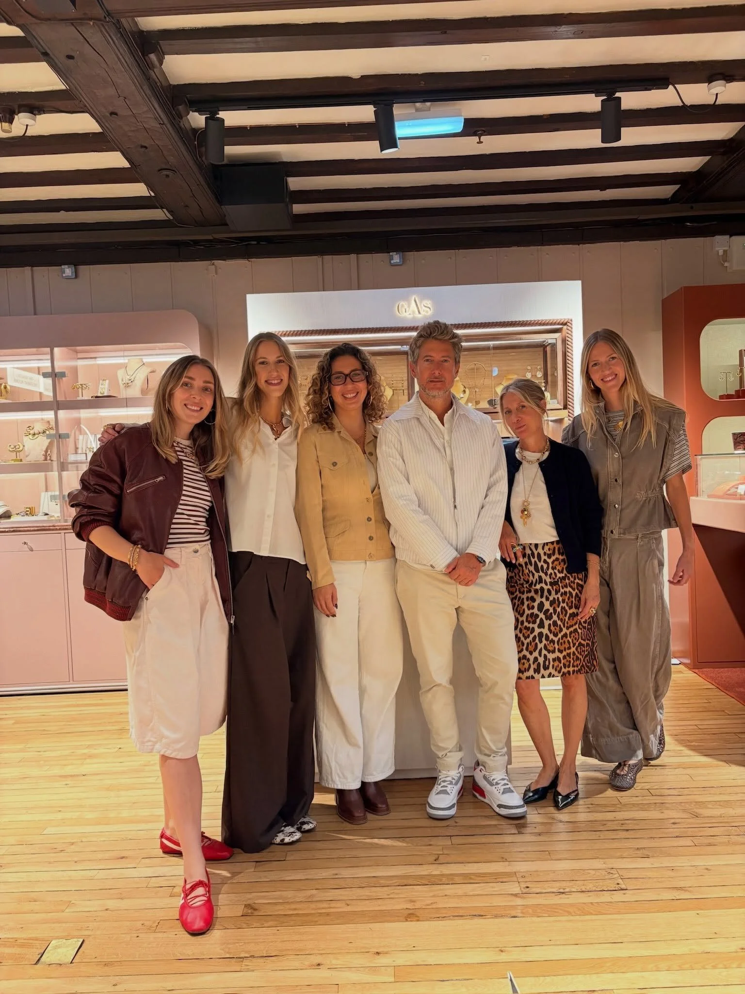 We couldn&rsquo;t be more excited to see @gasbijoux now stocked in their own concession on the brand new @libertylondon jewellery floor! 🤩

We are so proud of the integral role Jolene Agency has played in launching Gas Bijoux in the UK market over t