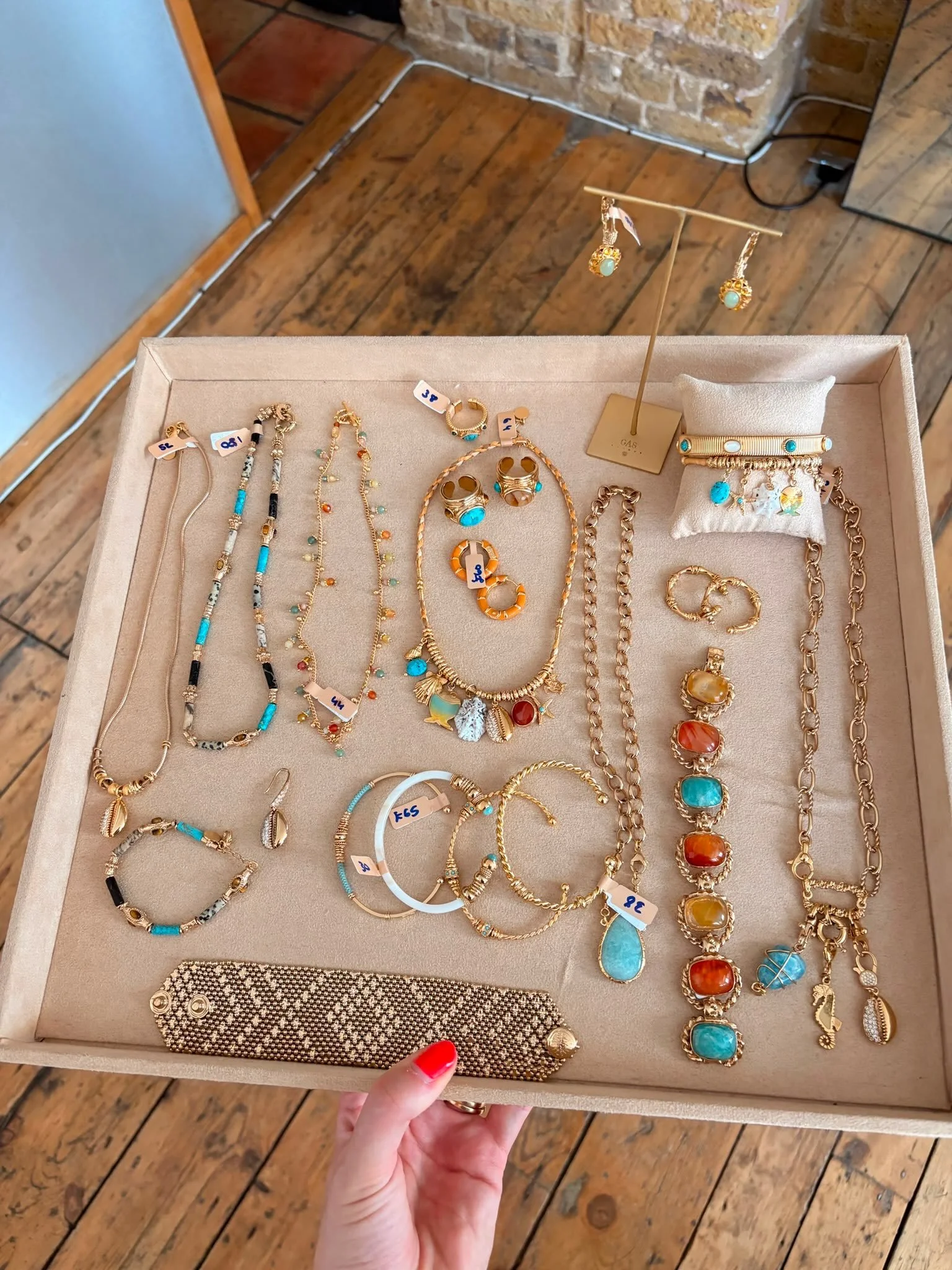 DEADLINE ALERT! 🚨 Just as it feels like this summer is coming to an end, so is your opportunity to buy the SS27 @gasbijoux collection!! Please ensure any last orders are with us before the end of the day! 🐠🦀🌞🏝️