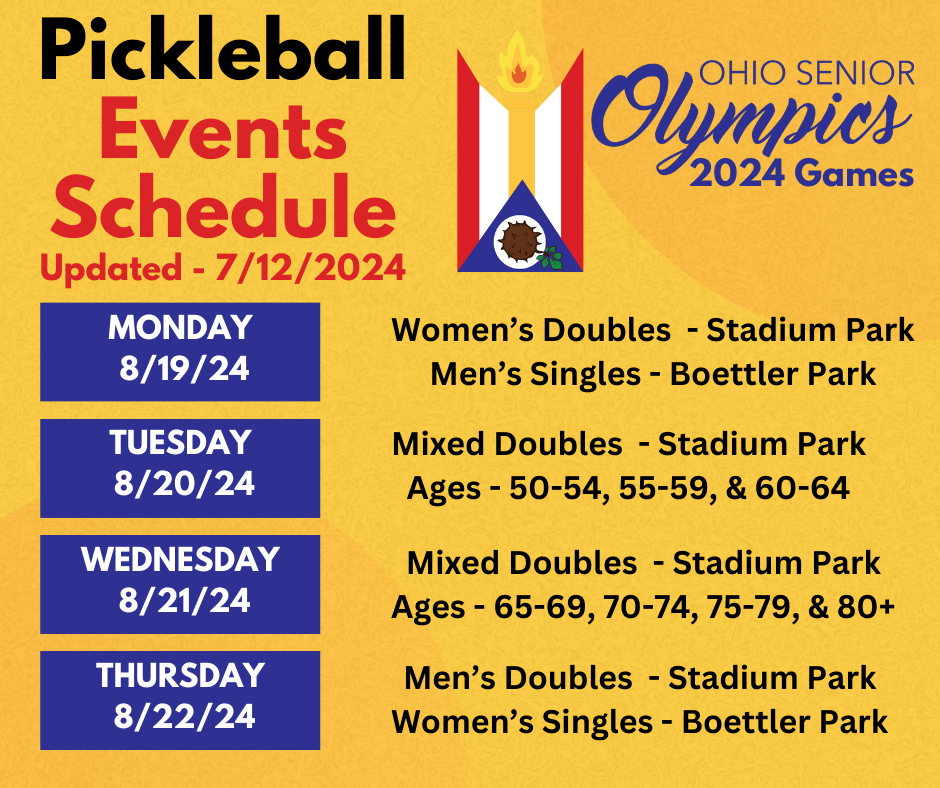 Pickleball in the olympics