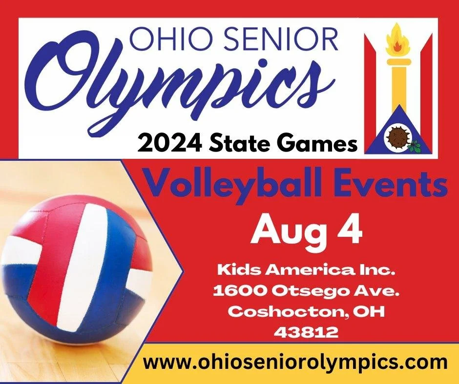 Volleyball — Ohio Senior Olympics