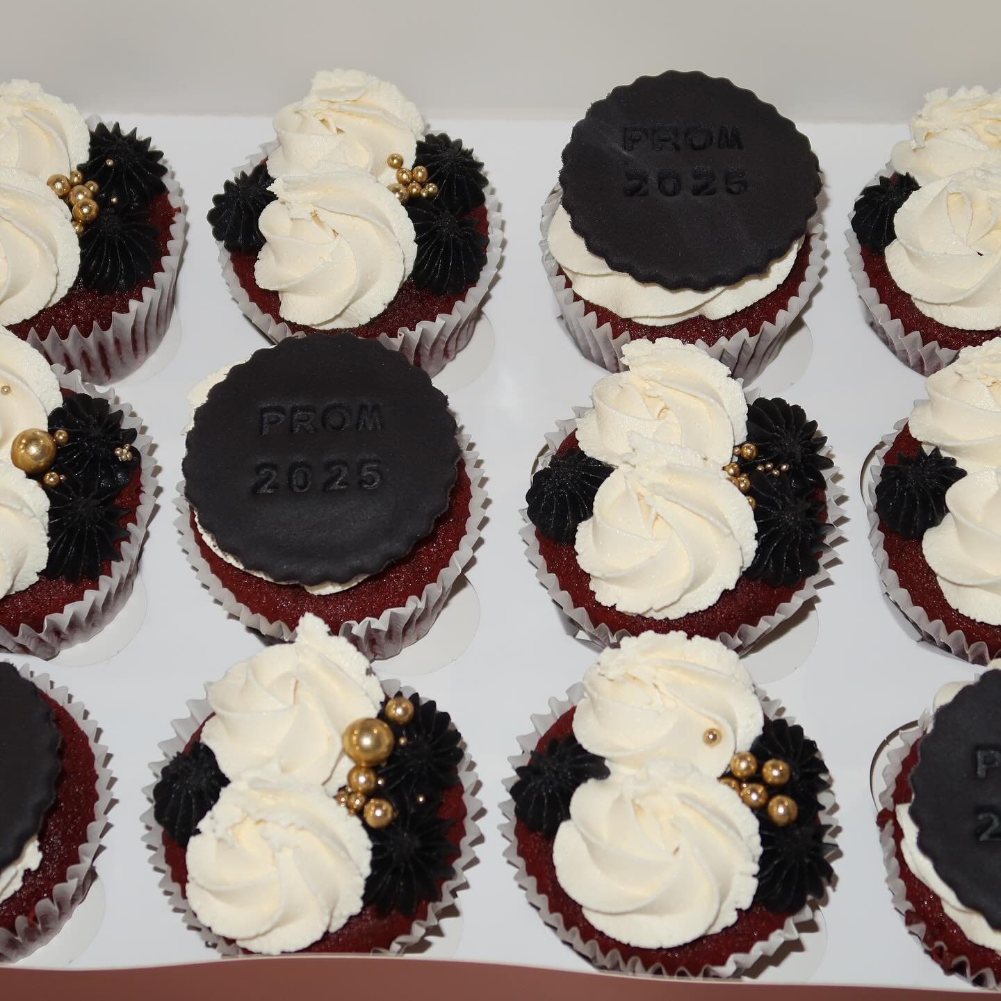 #prom #prom2025 #cupcakes #witham #essex #homebaked