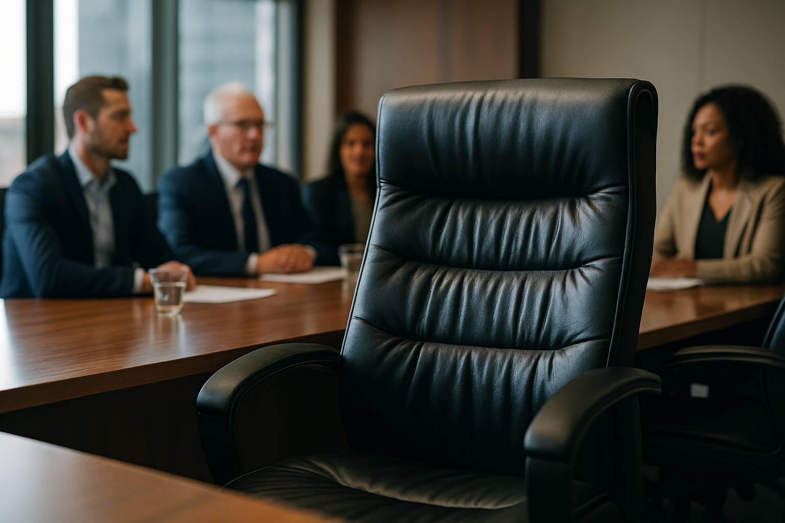 How the Silver Tsunami Is Creating a COO Leadership Gap