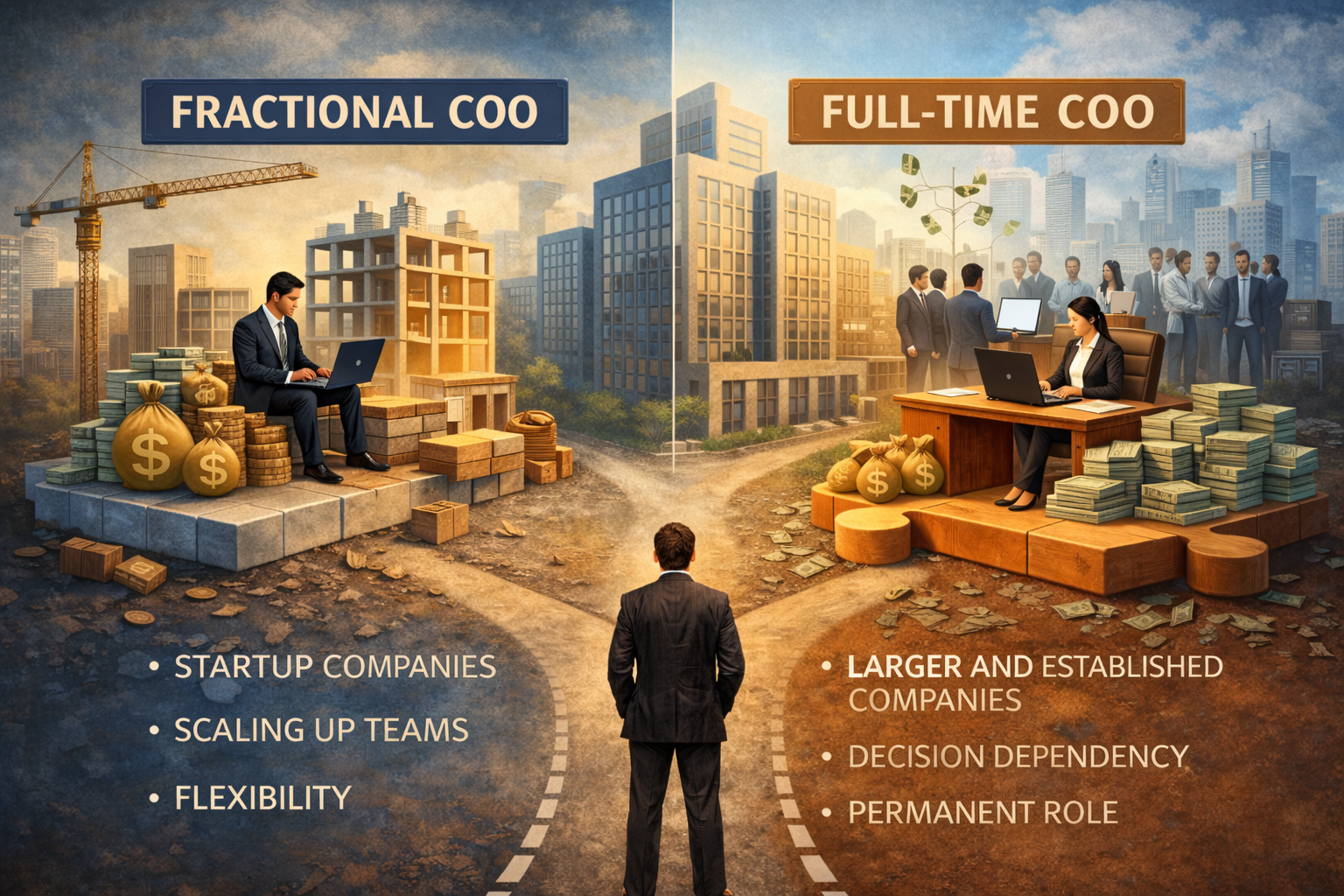 Fractional COO vs Full-Time COO: What Growth-Stage Companies Need to Know