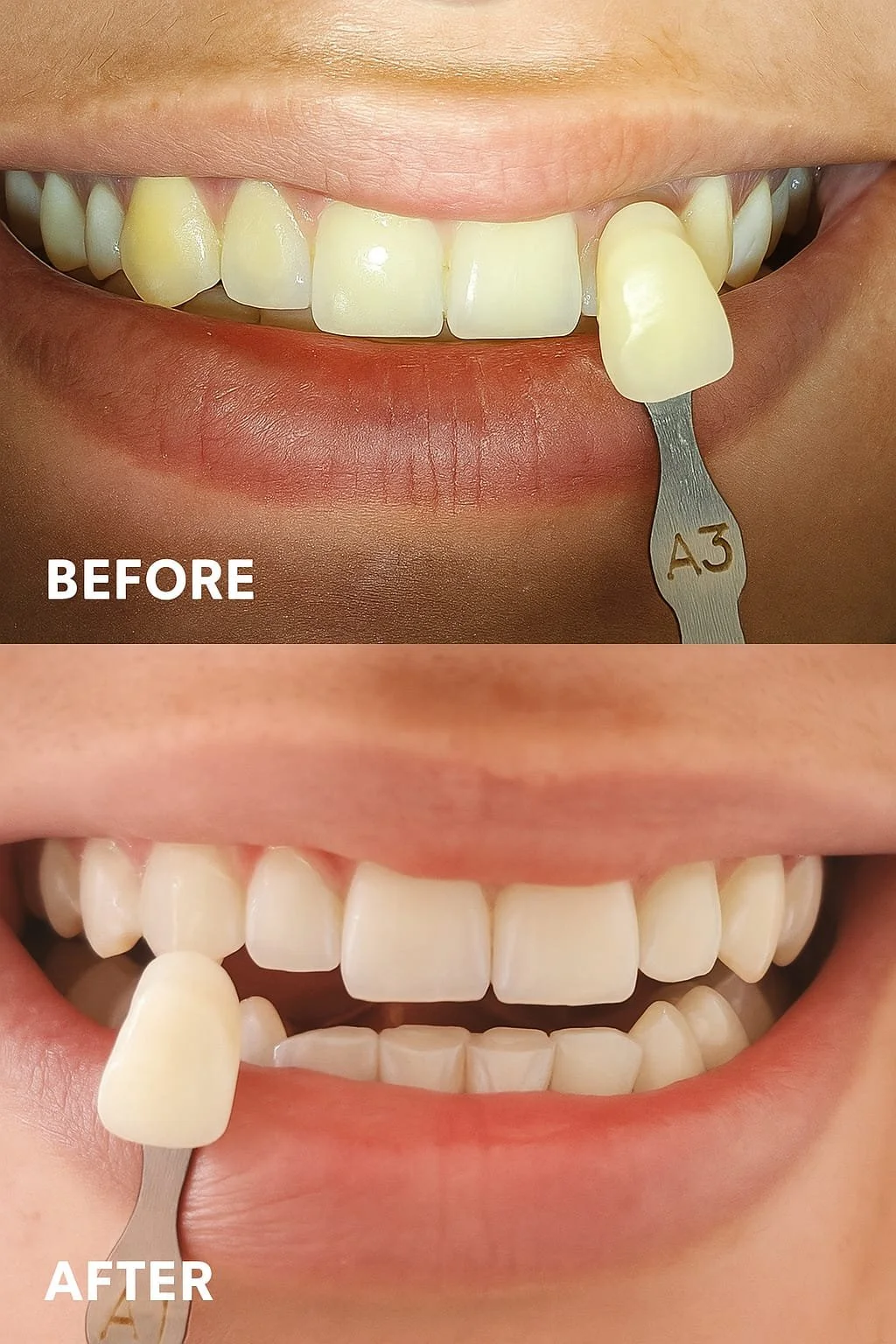 Blanqueamiento dental