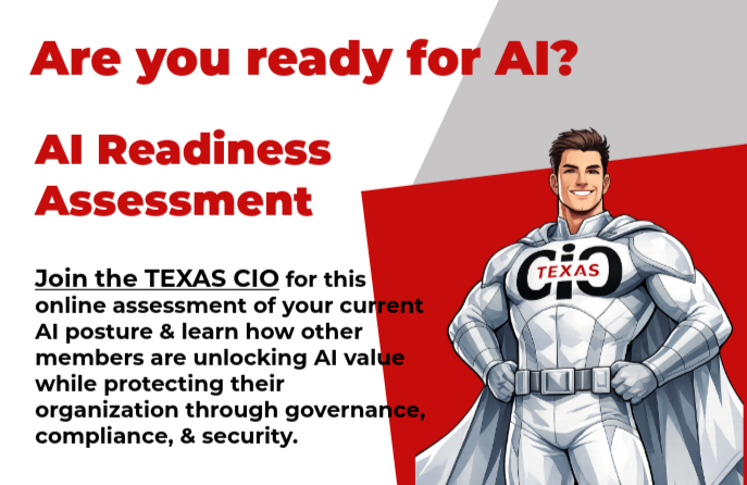 Are you ready for AI?  TEXAS CIO AI Asessment