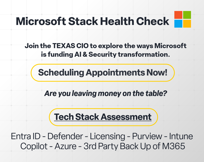 Microsoft Stack Health Check
