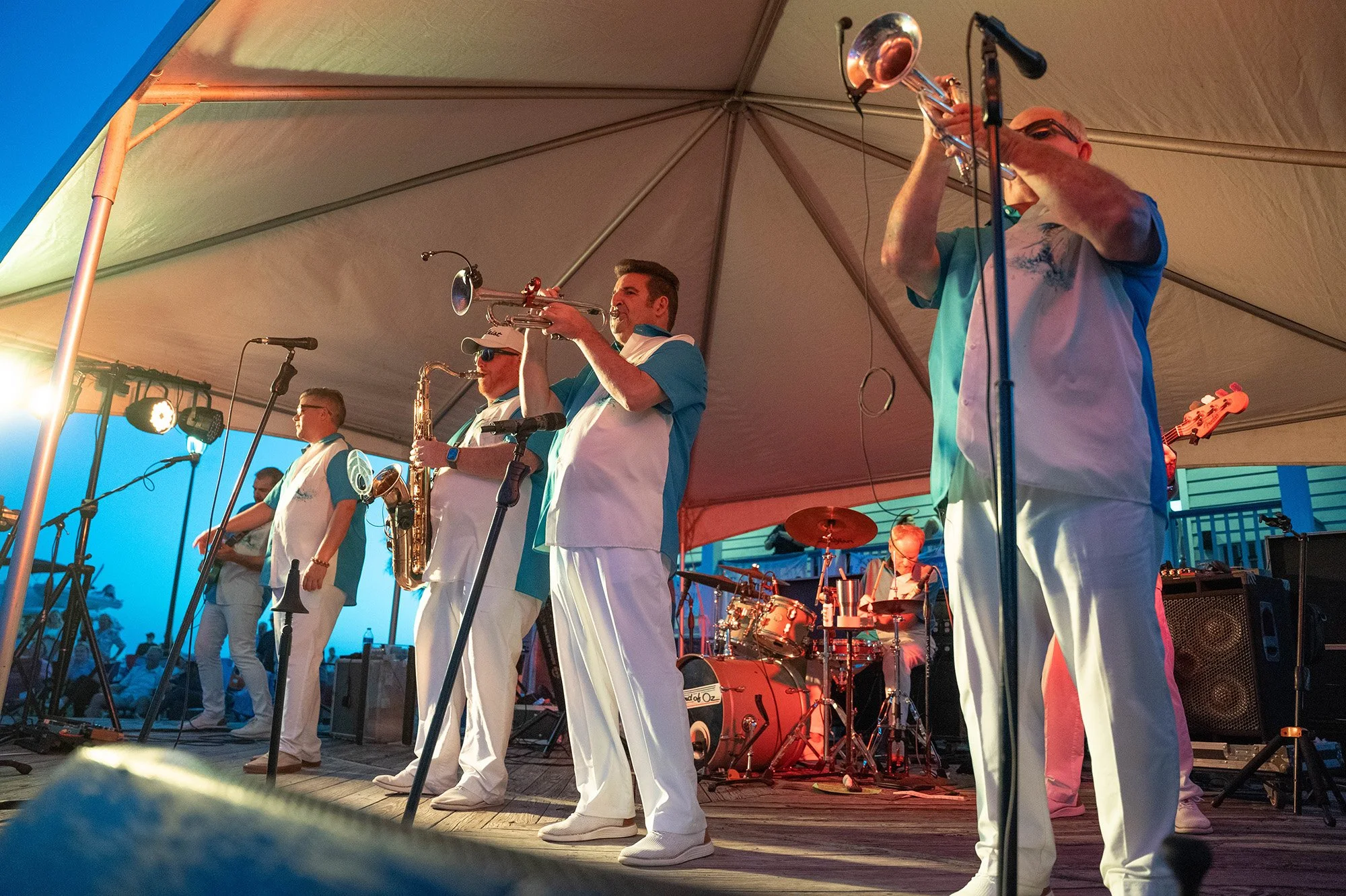 Downtown Goldsboro Center Street Jam with Band of Oz