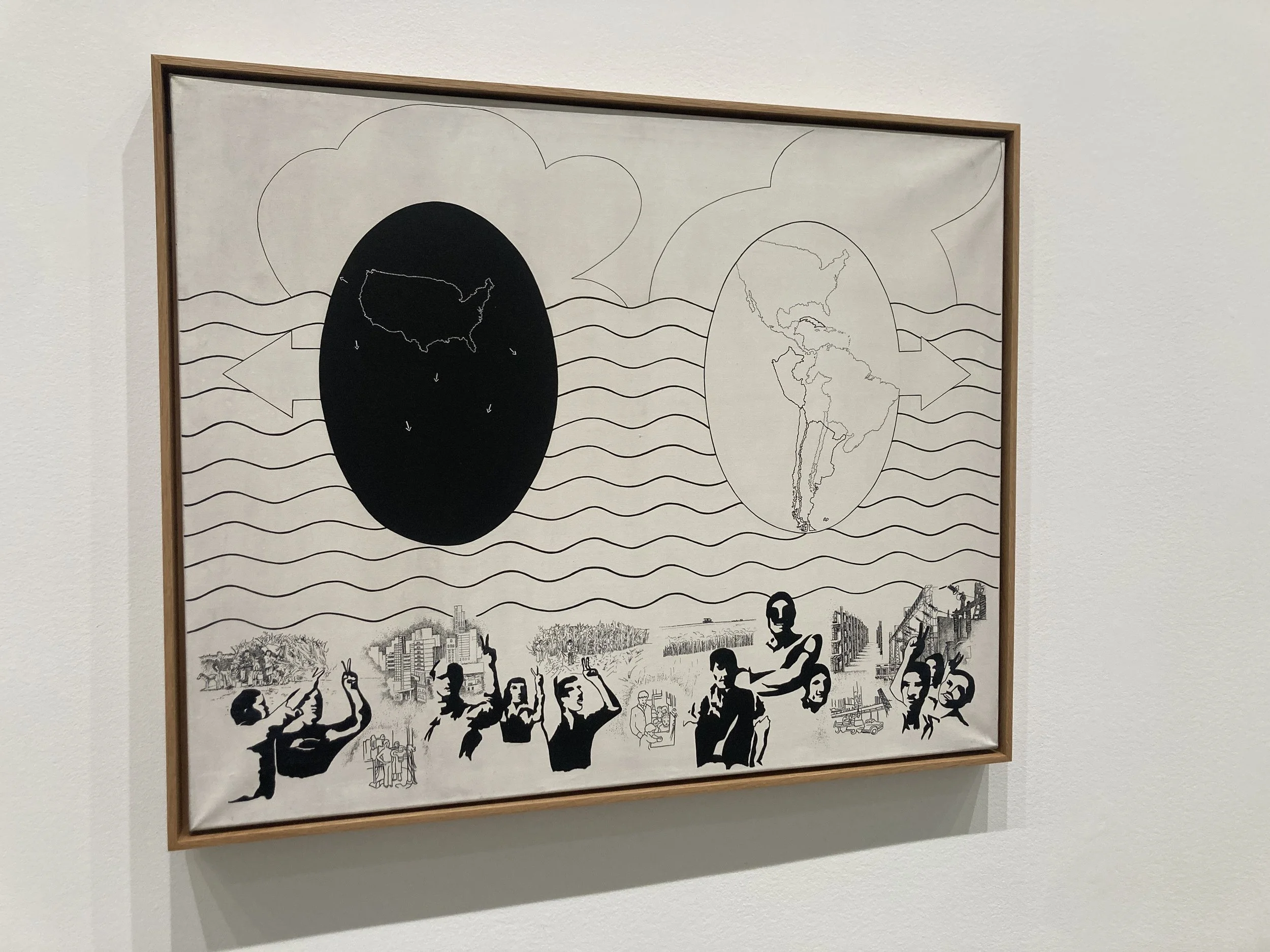 Elda Cerrato, Biomorphism and Borders