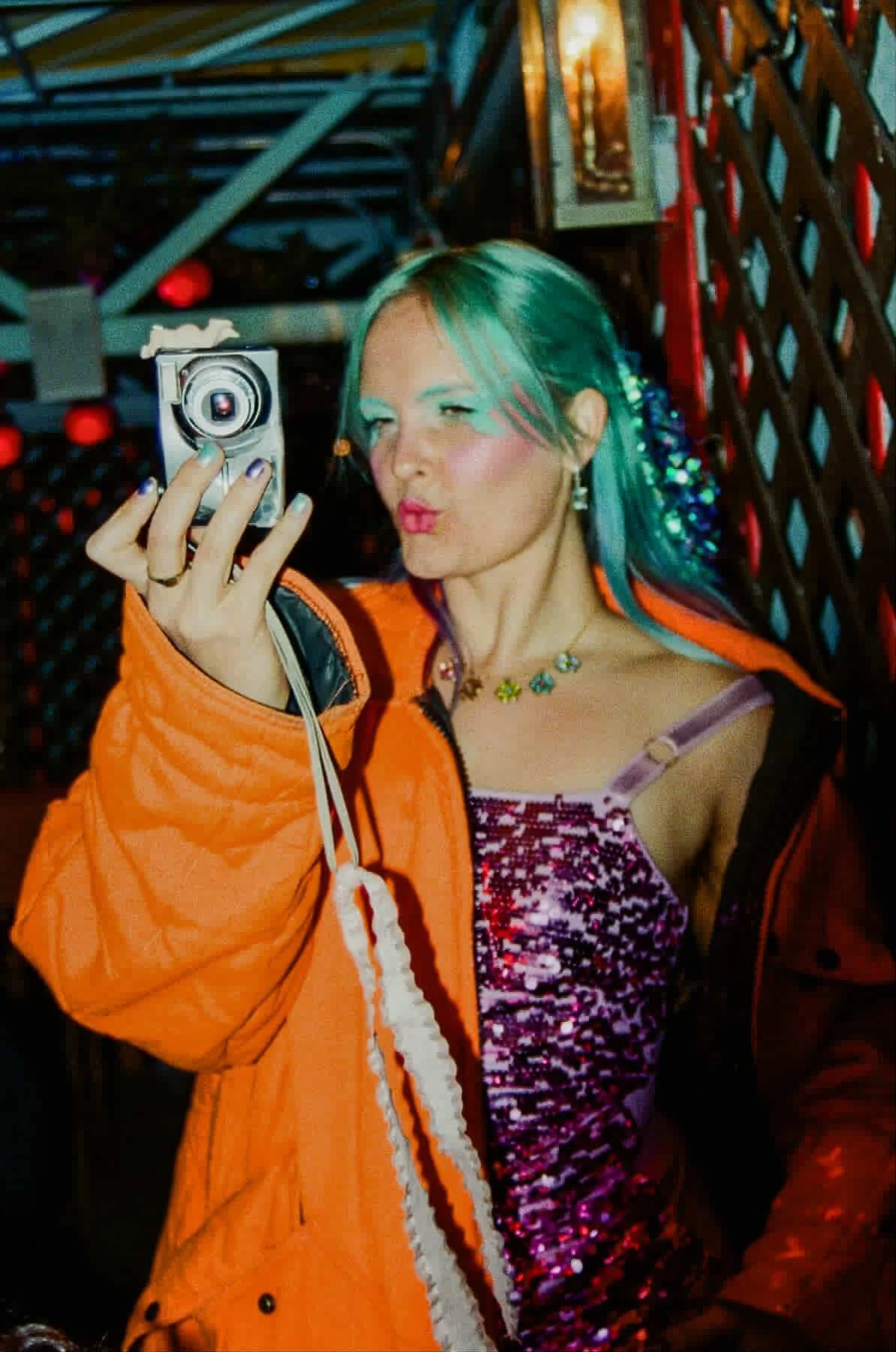 Brooke Finegold Wants You Emo and Listening to Paramore