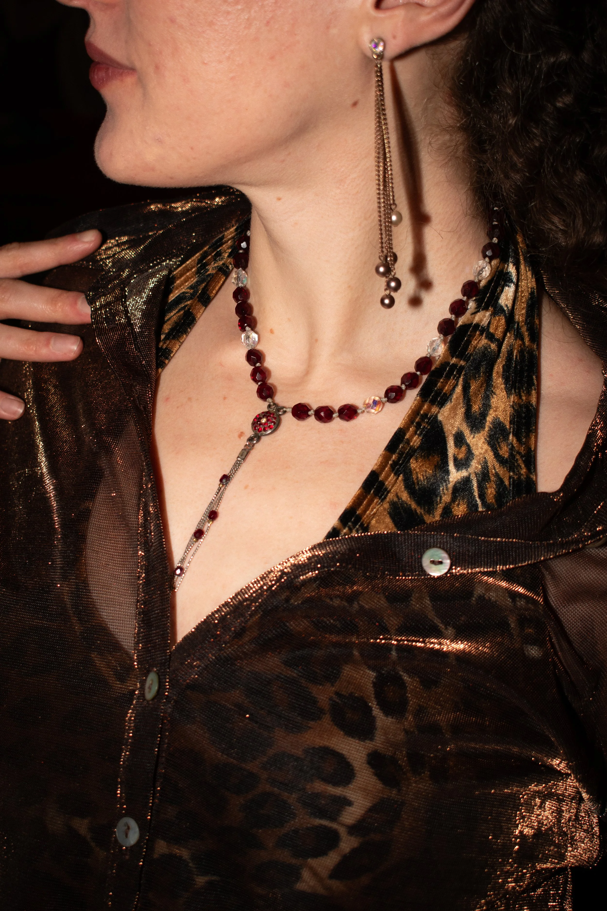 Draped in Velvet, Dripping in Jewels at Persephone Salon