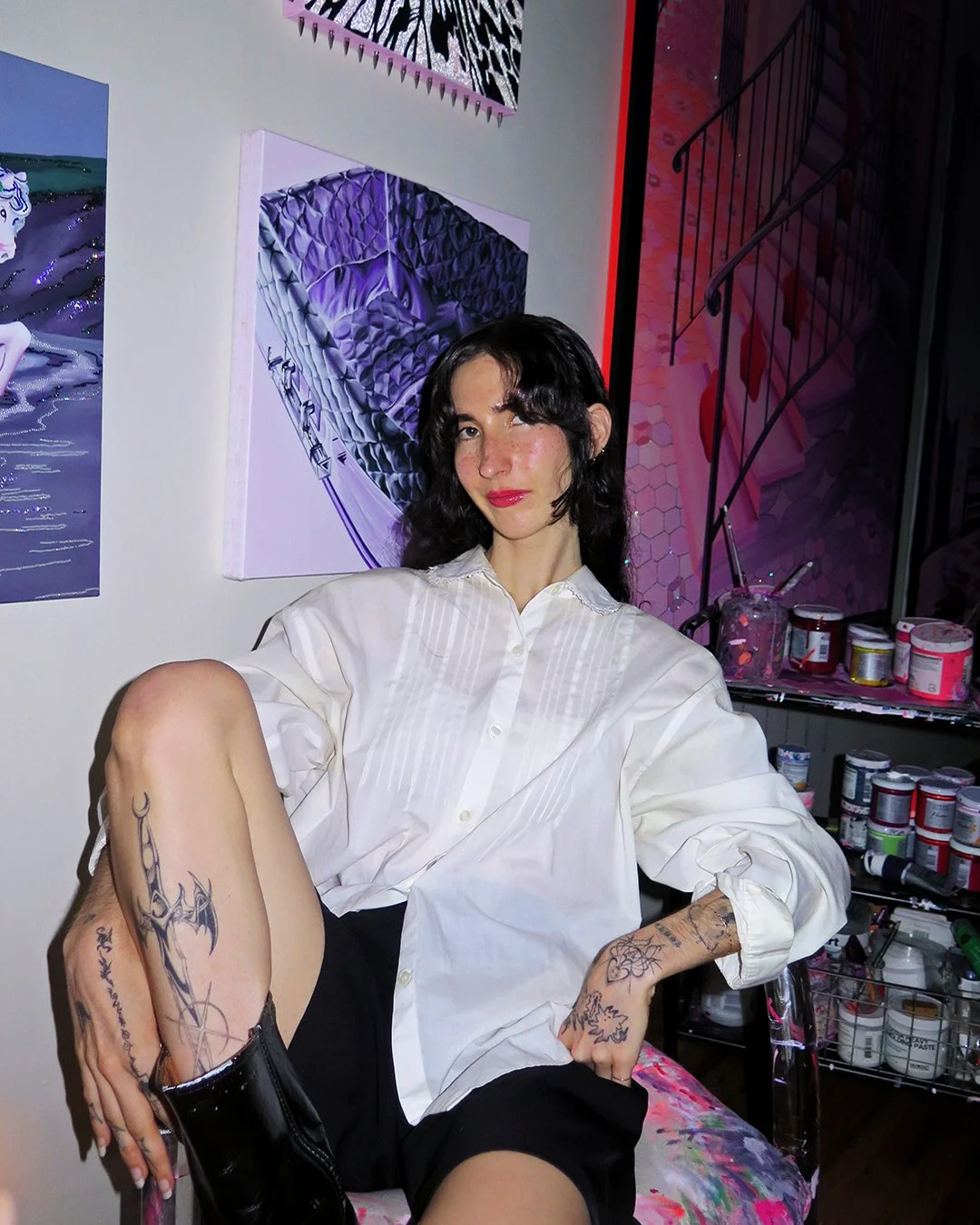 The Horrors Are Real With Rachael Tarravechia