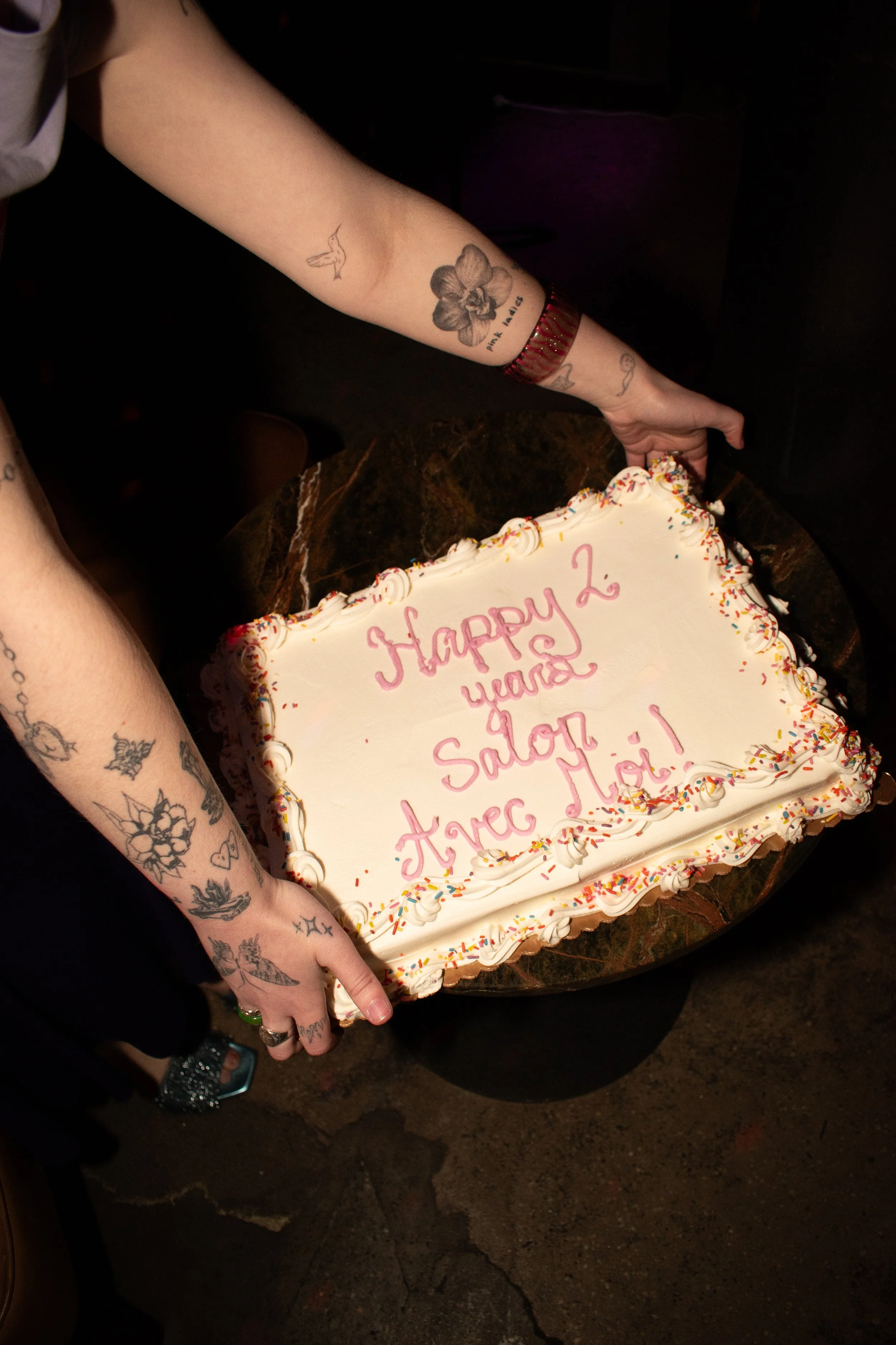 Happy Birthday, Baby!