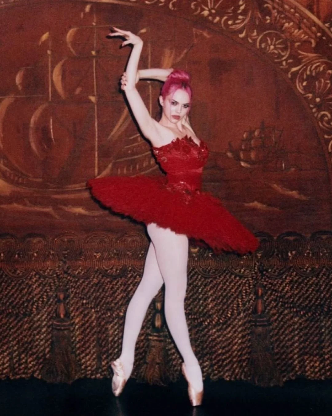 It’s No Secret, Ballet Is Great Inspiration