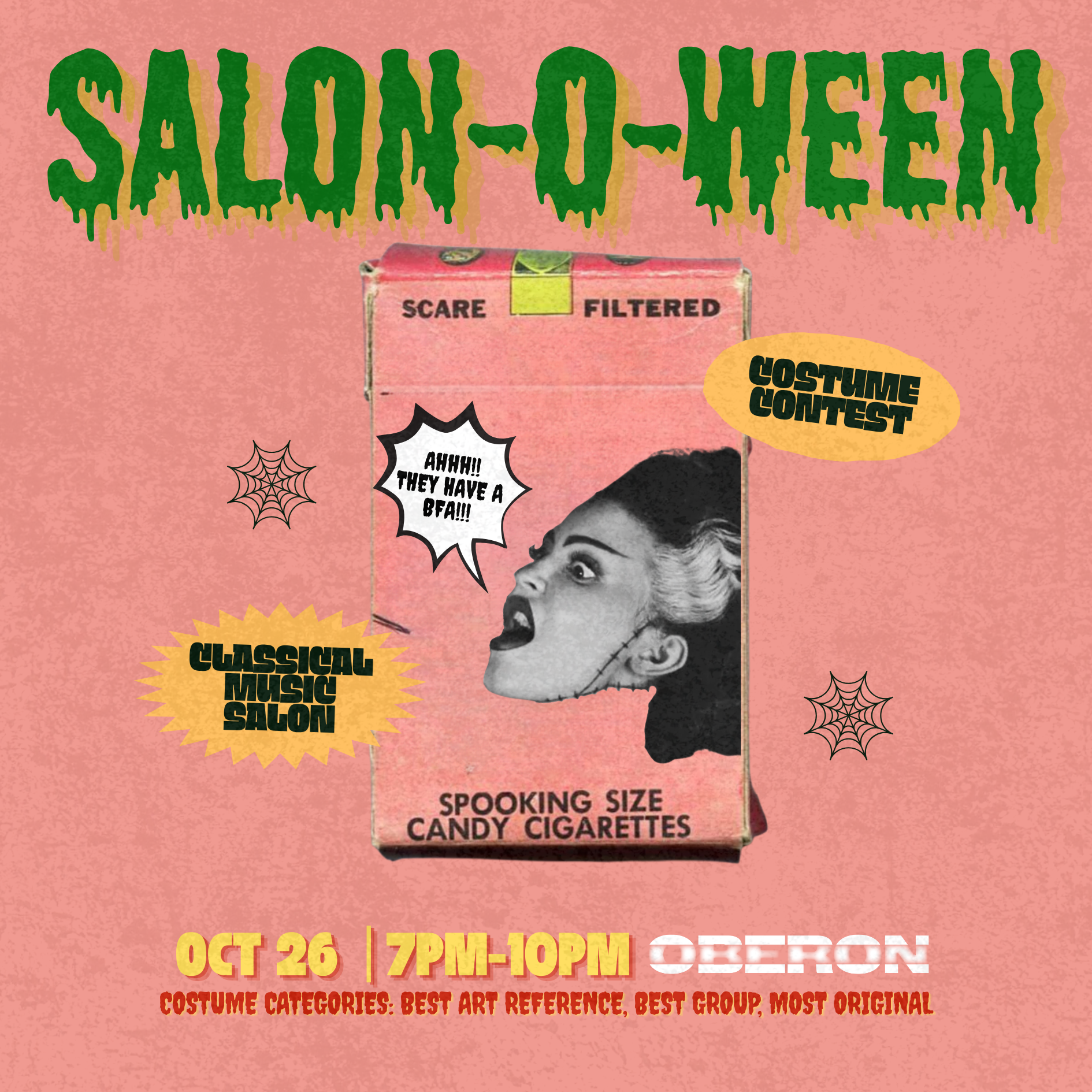 SALON-O-WEEN
