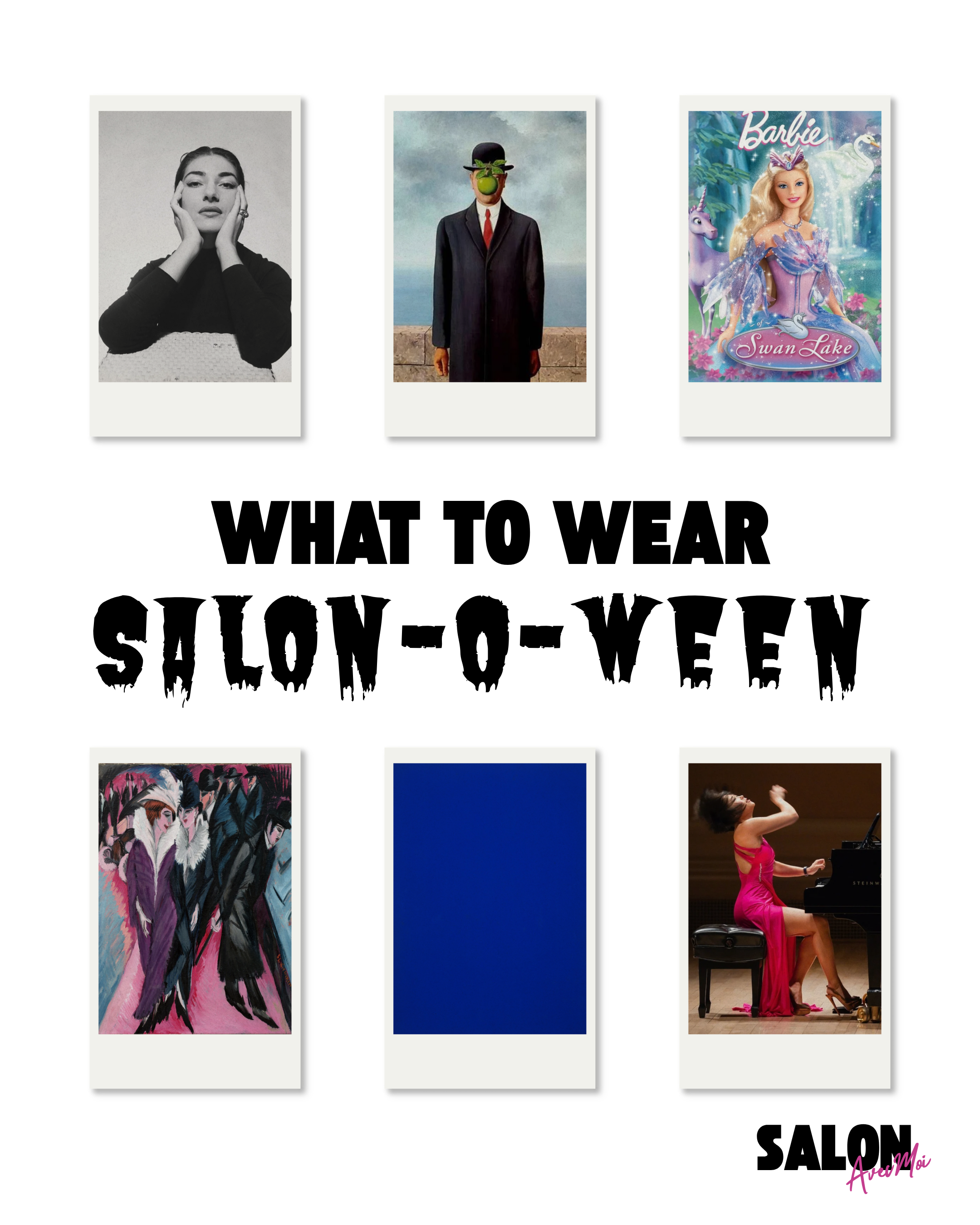 What to Wear: Salon-O-Ween