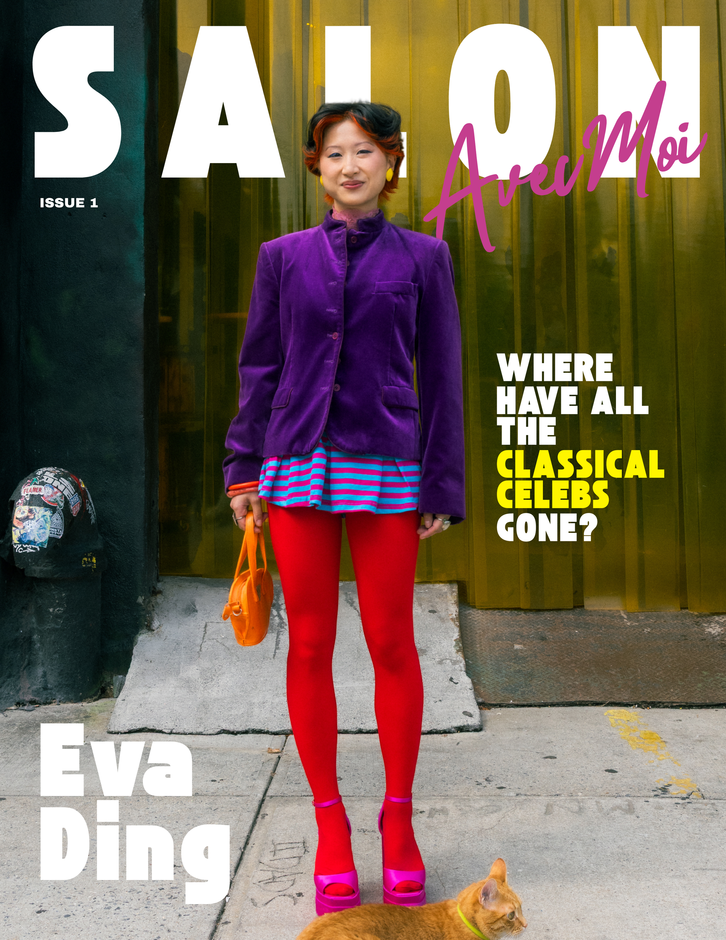 Issue #1: Where Have All the Classical Celebs Gone? - Eva Ding