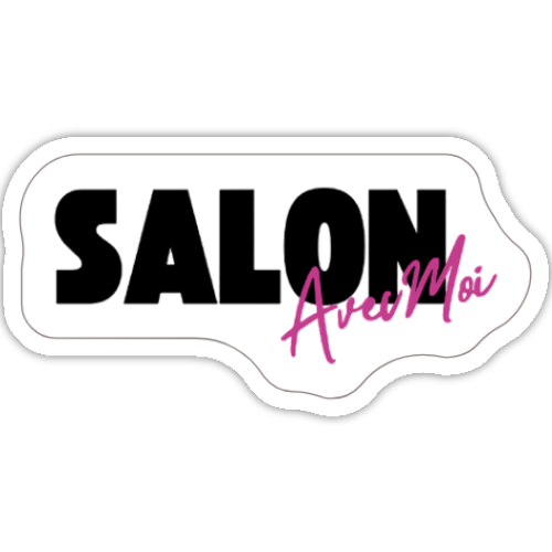 Salon Avec Moi Logo Sticker