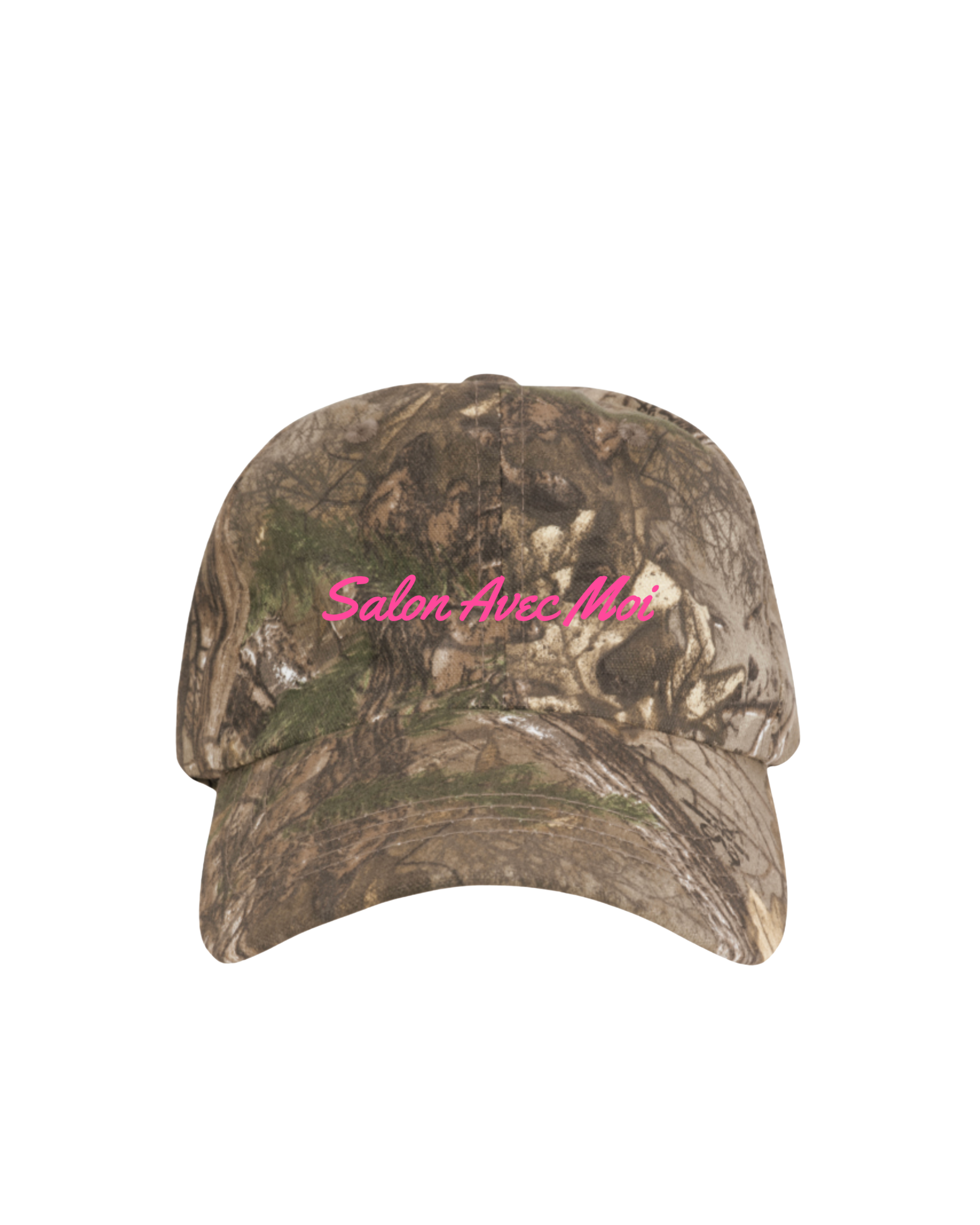 Salon Avec Moi Camo Hat