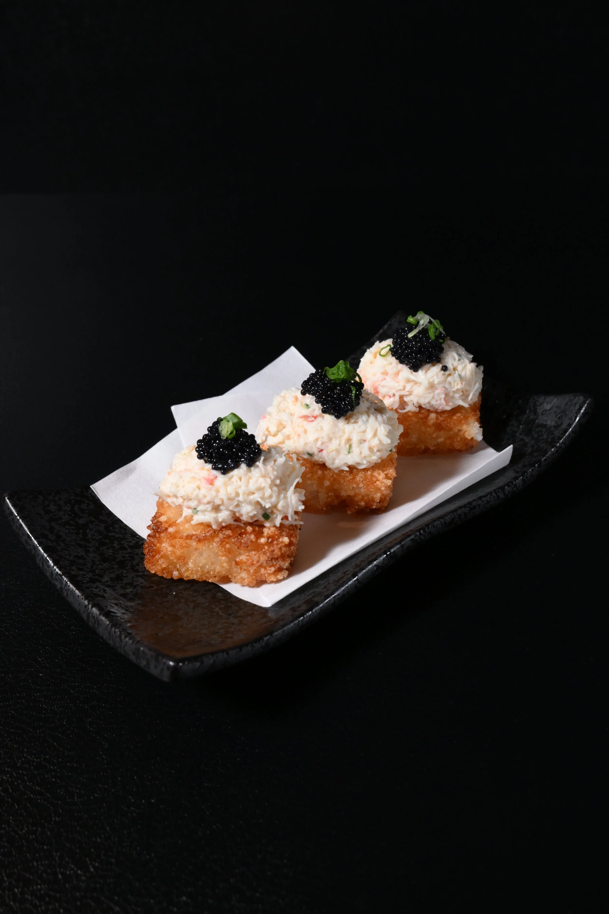 Red Crab Crispy Sushi