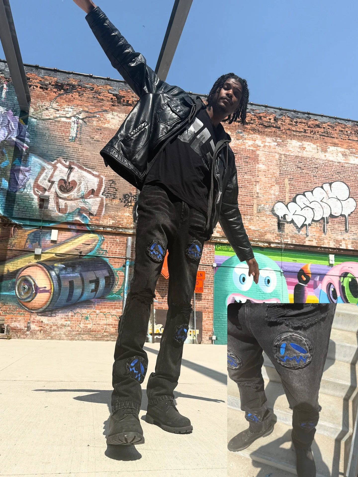 More jeans will be dropping July 20th many more pictures will be posted soon and will be more active been away working on new designs for the whole year 

Thanks for the support- wooukie

#detroitclothin