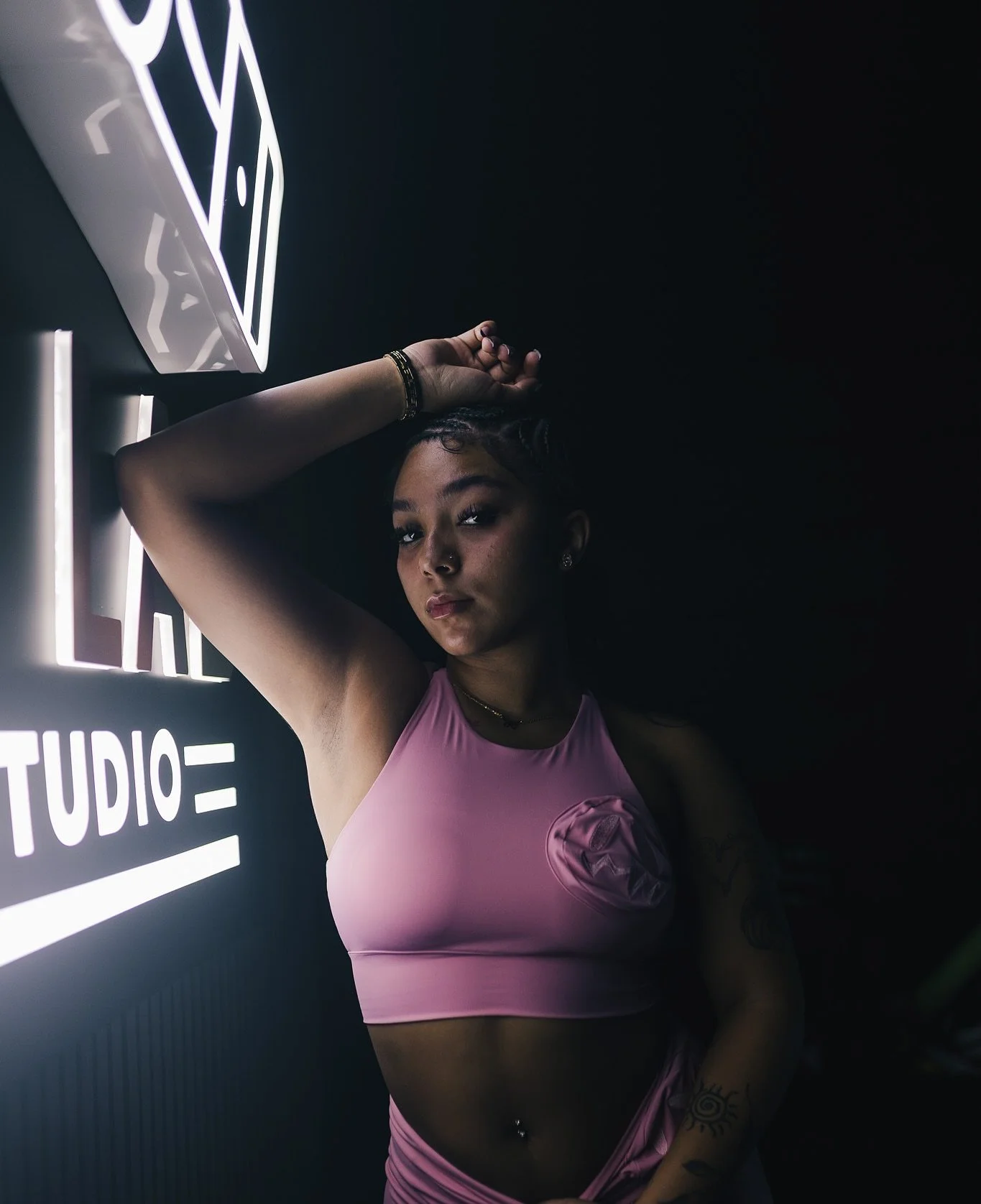 NOW AVAILABLE- Elevated streetwear meets studio edge.
Shoutout to @amour.joz wears Goounies 
where bold design and movement collide. 

Captured by @jmoneyj12 in a moment of pure presence and power.

#Goounies #CreativeDirection #DetroitStyle #StudioE