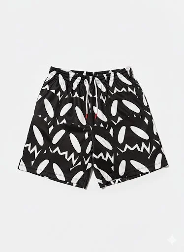 Multi Face Shorts