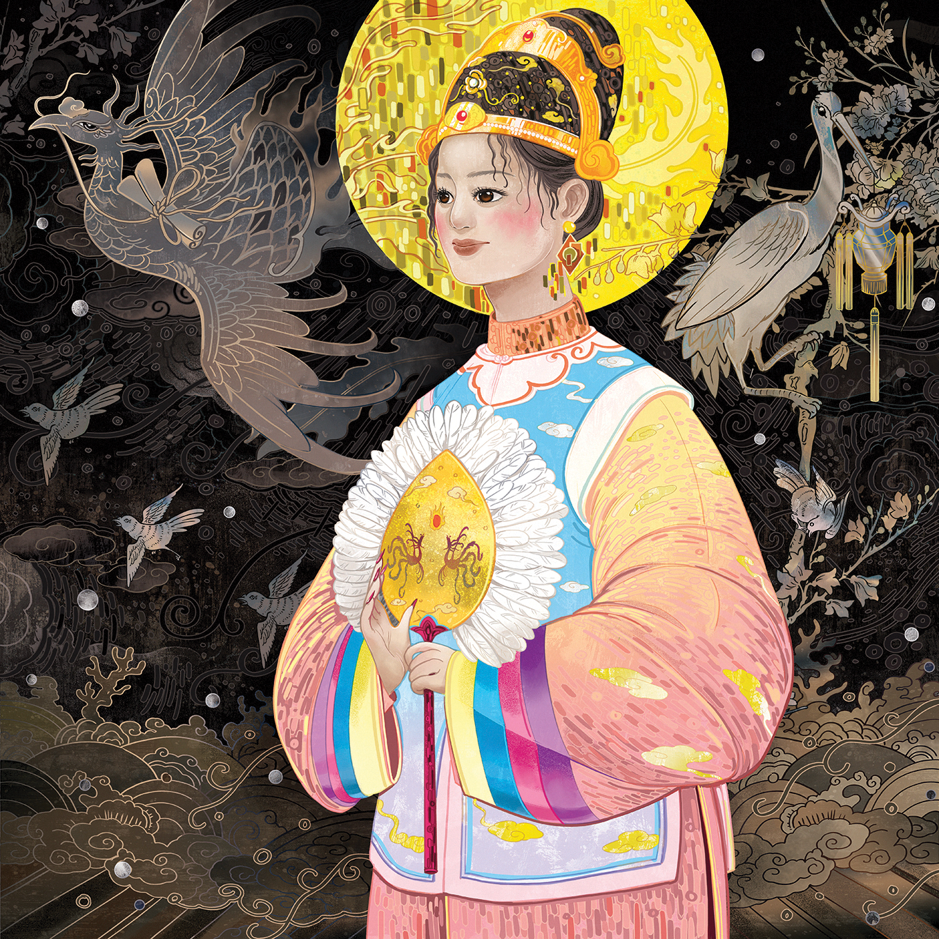 ARTWORK: VIETNAMESE PRINCESS