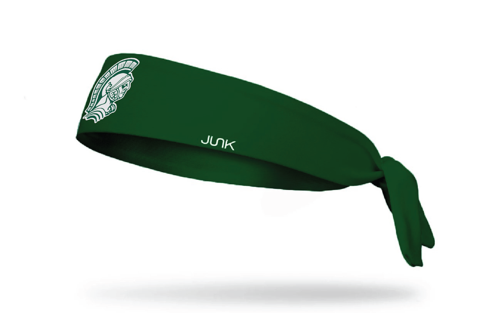Flex Tie Green With Logo