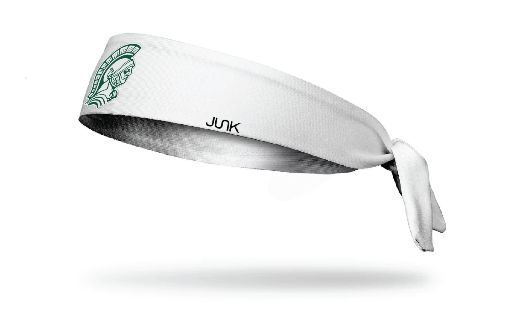 Flex Tie White with Logo