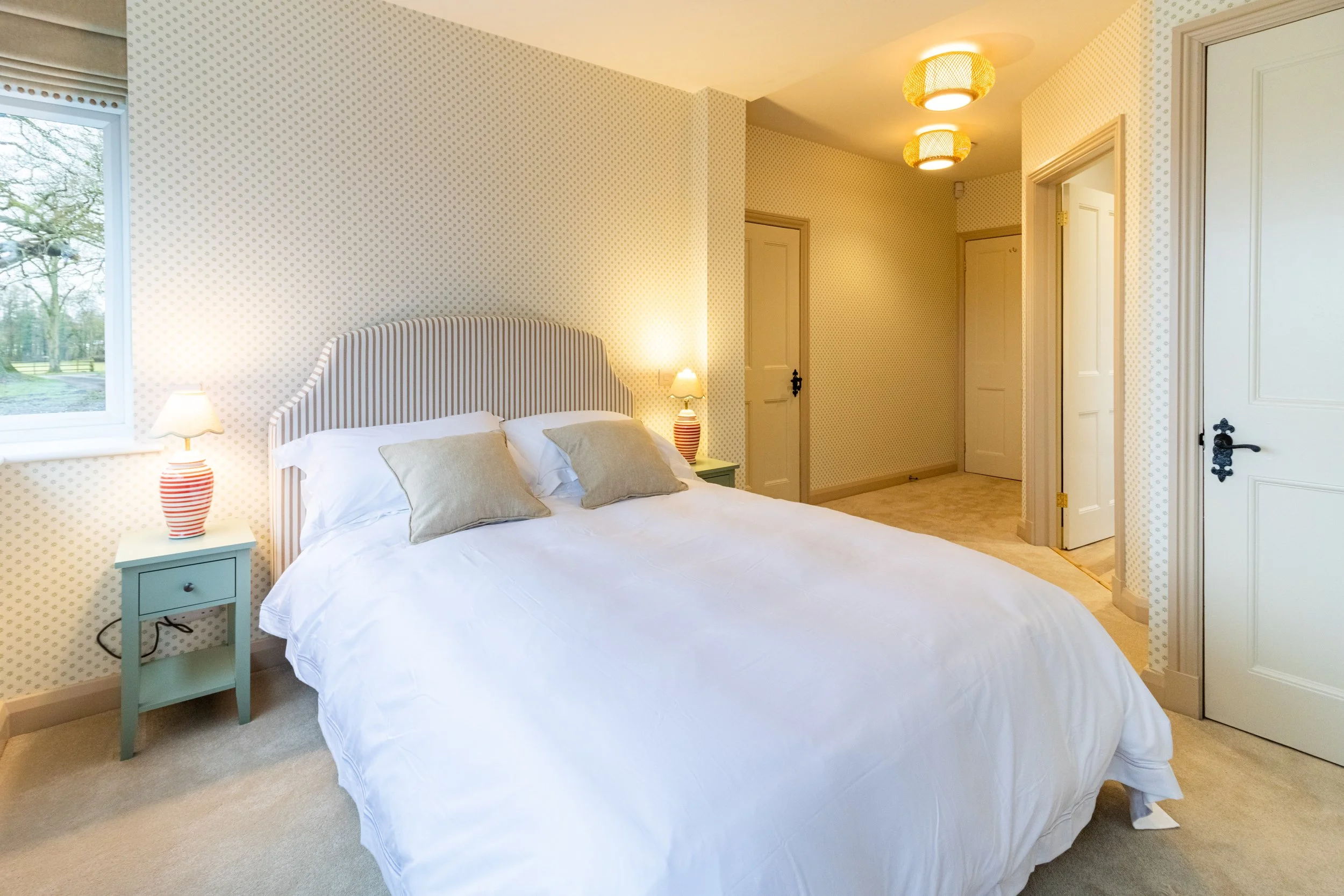 Ground floor bedroom - Double