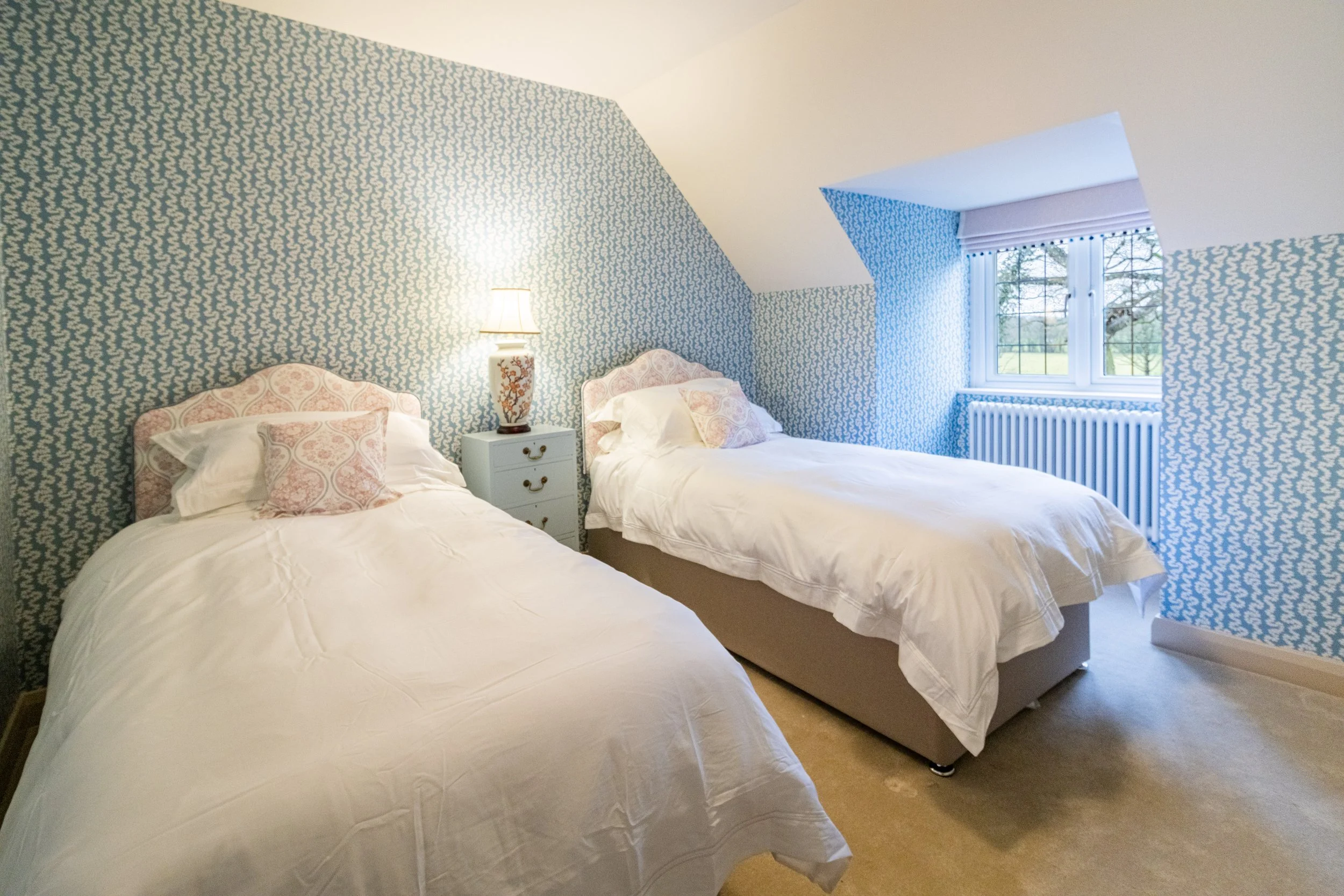 Twin room - Standard singles