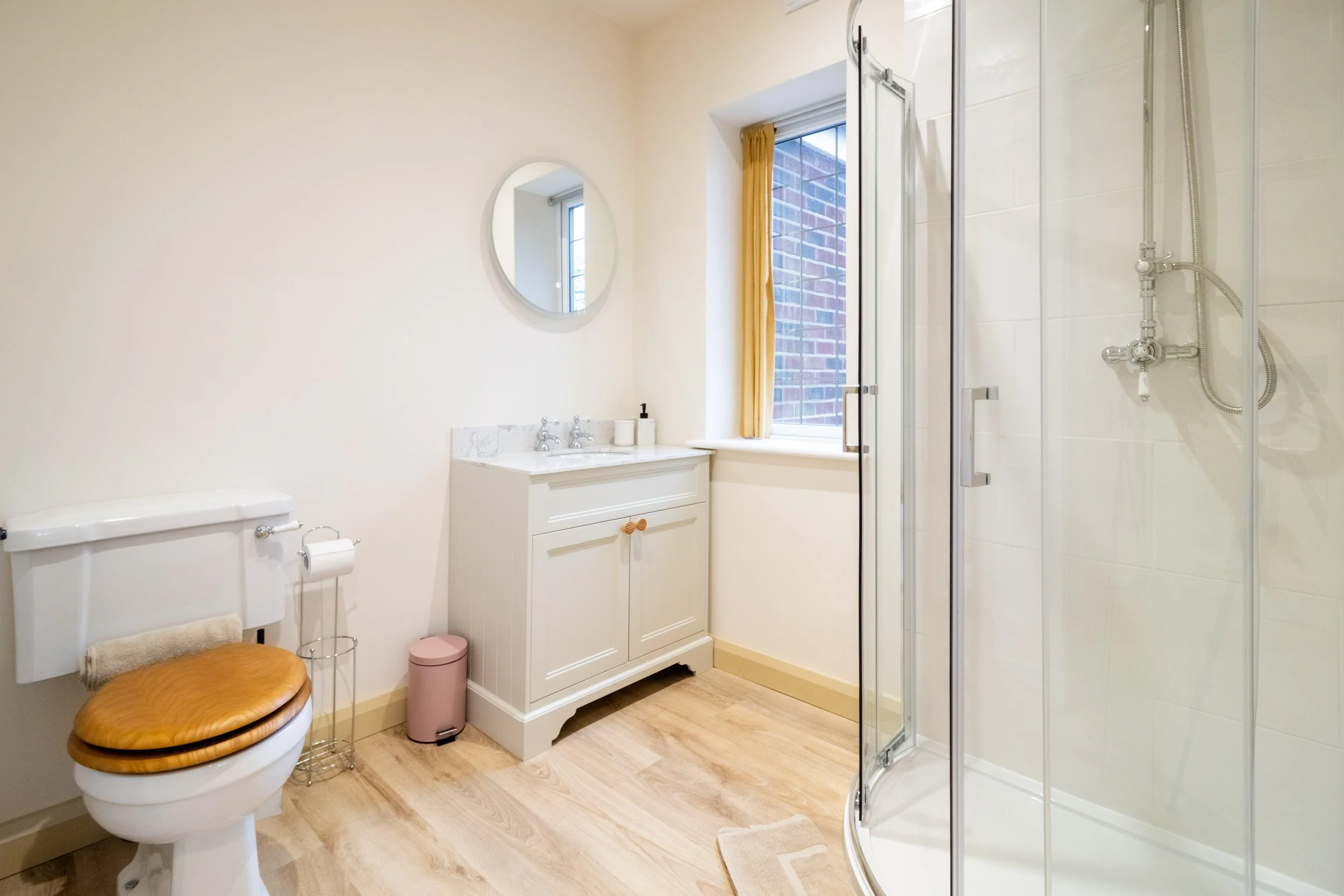 Ground floor shower ensuite